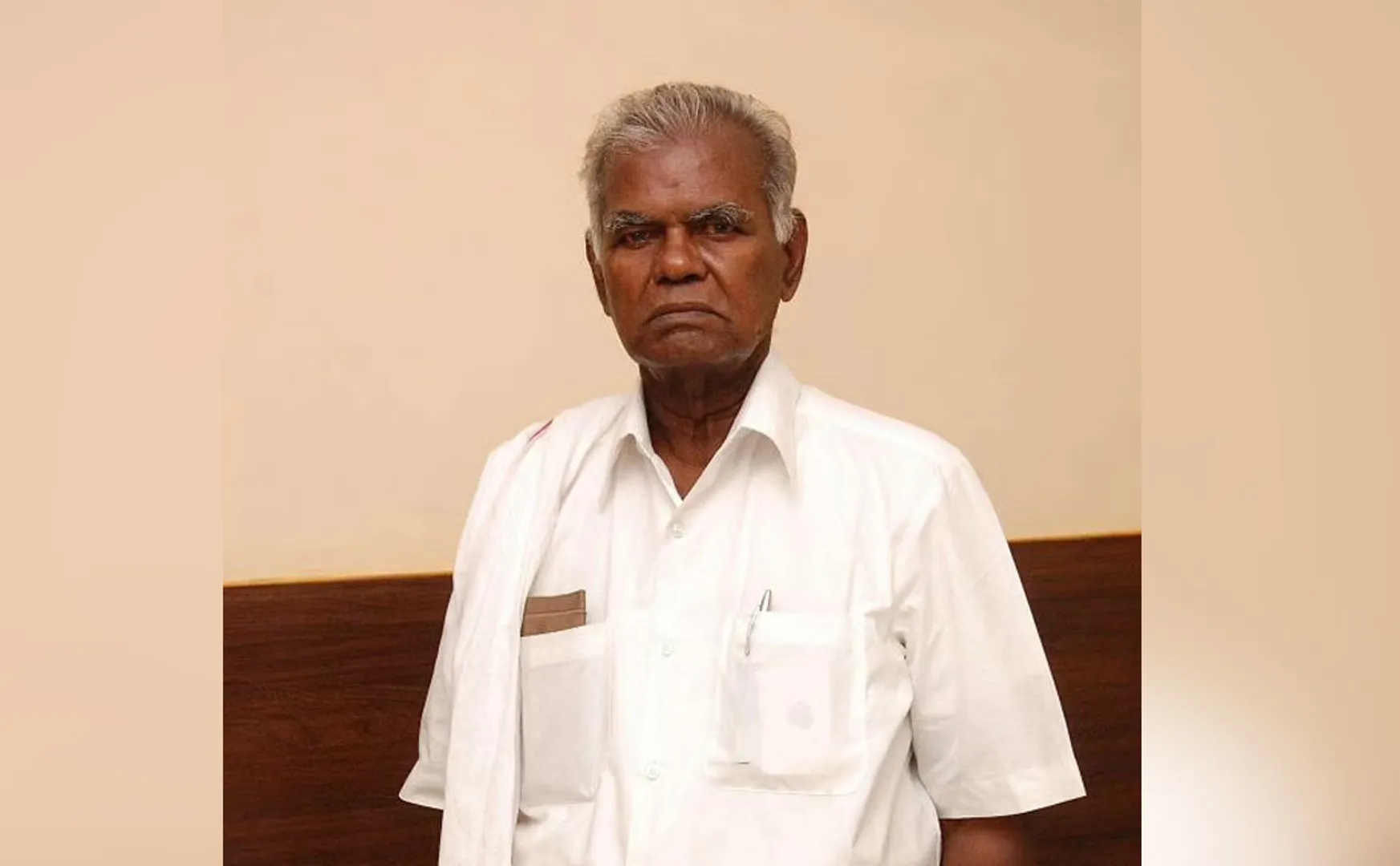 nallakannu covid test for positive he is admitted hospital 