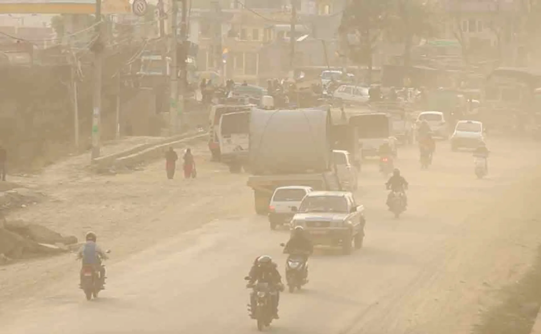 air pollution in nepal