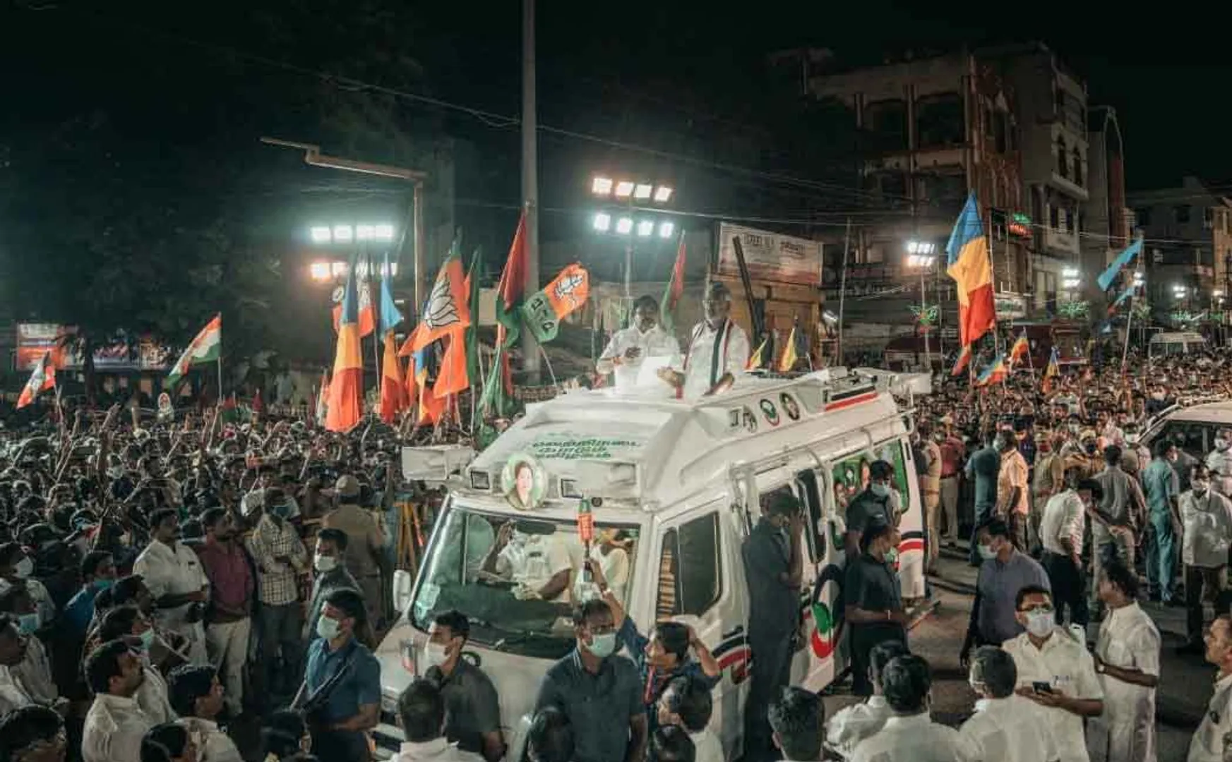 tamilnadu cm edappadi palaniswami election campaign at trichy 