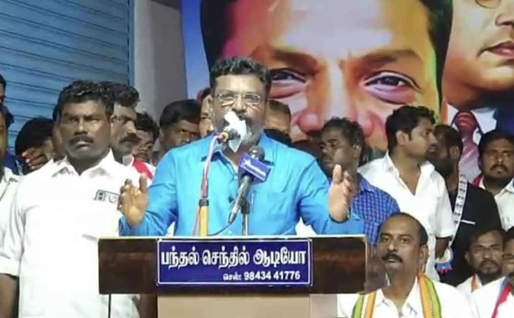 If you vote for admk and pmk, it means you voted for BJP 