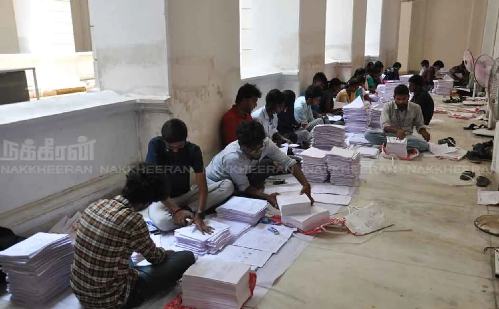 Work is underway to check the voter list ...