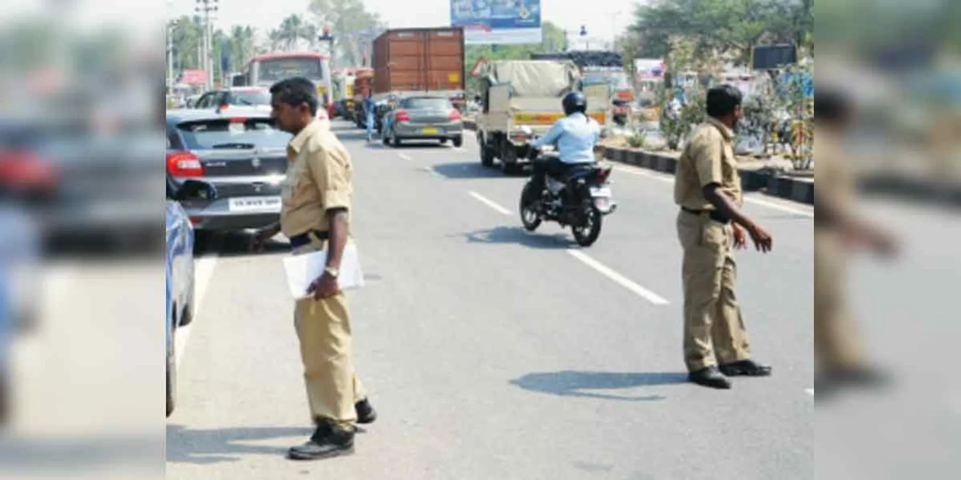  2 lakh confiscated from two wheeler driver; Election Flying Corps Action!