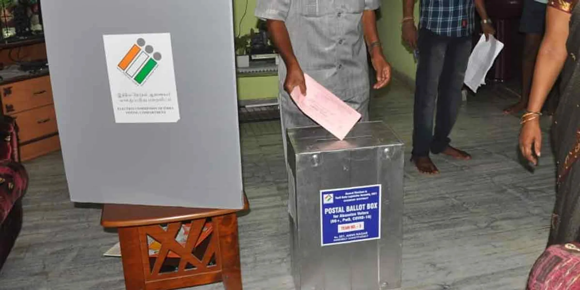 Postal Vote Photo And Sharing It facebook 