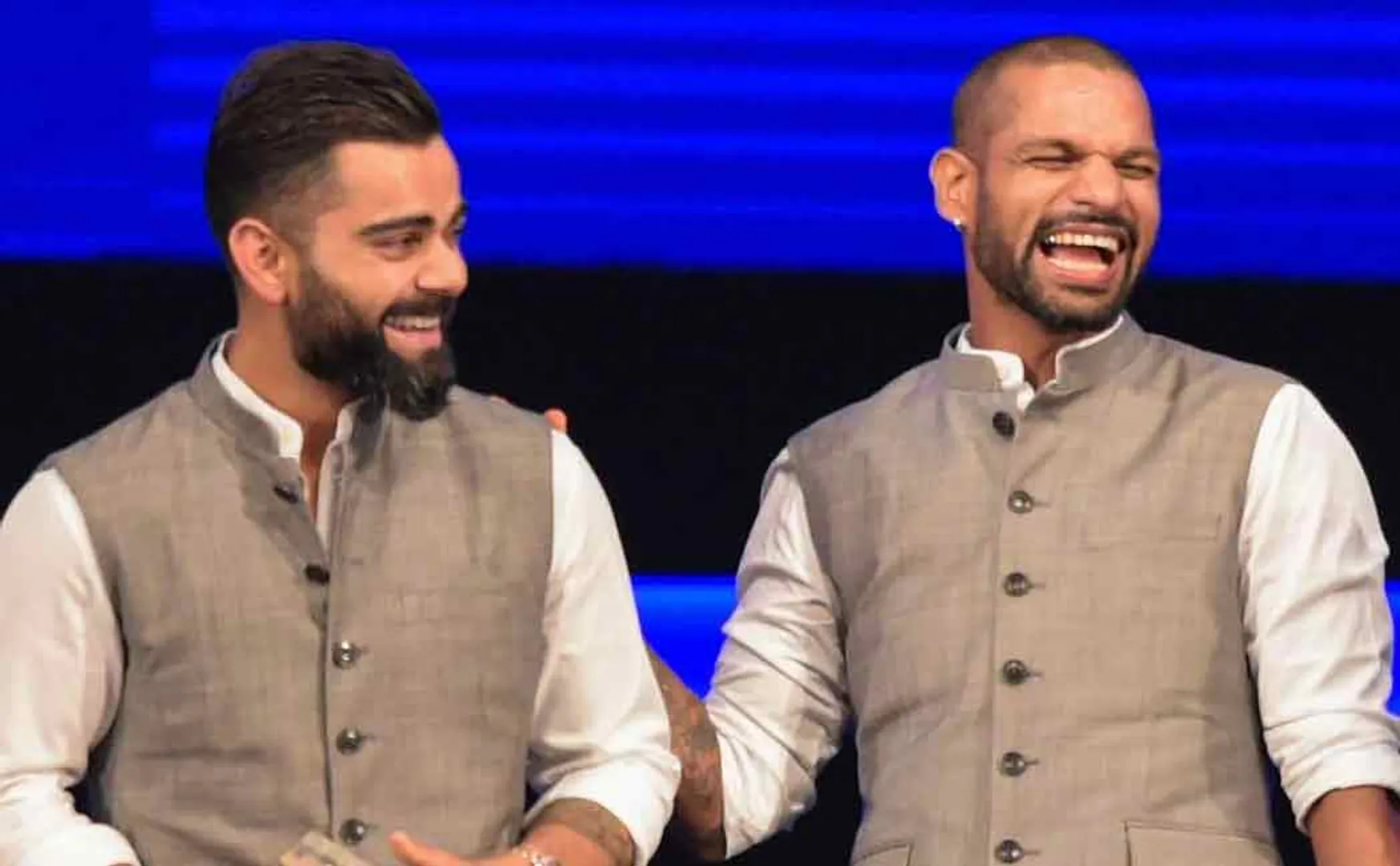 dhawan virat 