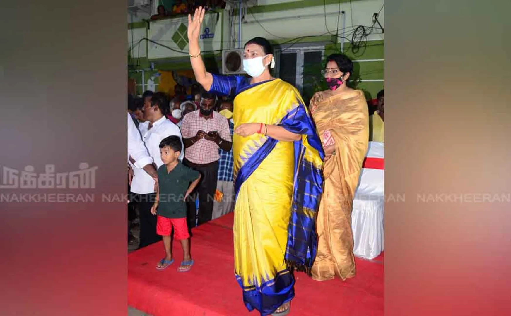 Durga Stalin campaigned in support of her son
