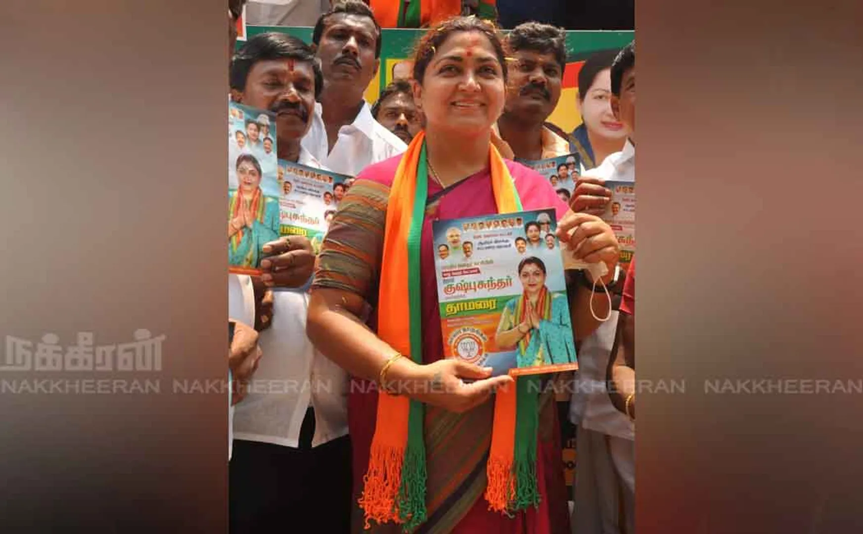 BJP candidate releases election statement