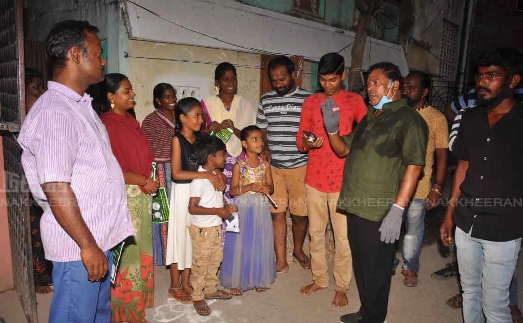 Myilsamy has been campaigning continuously