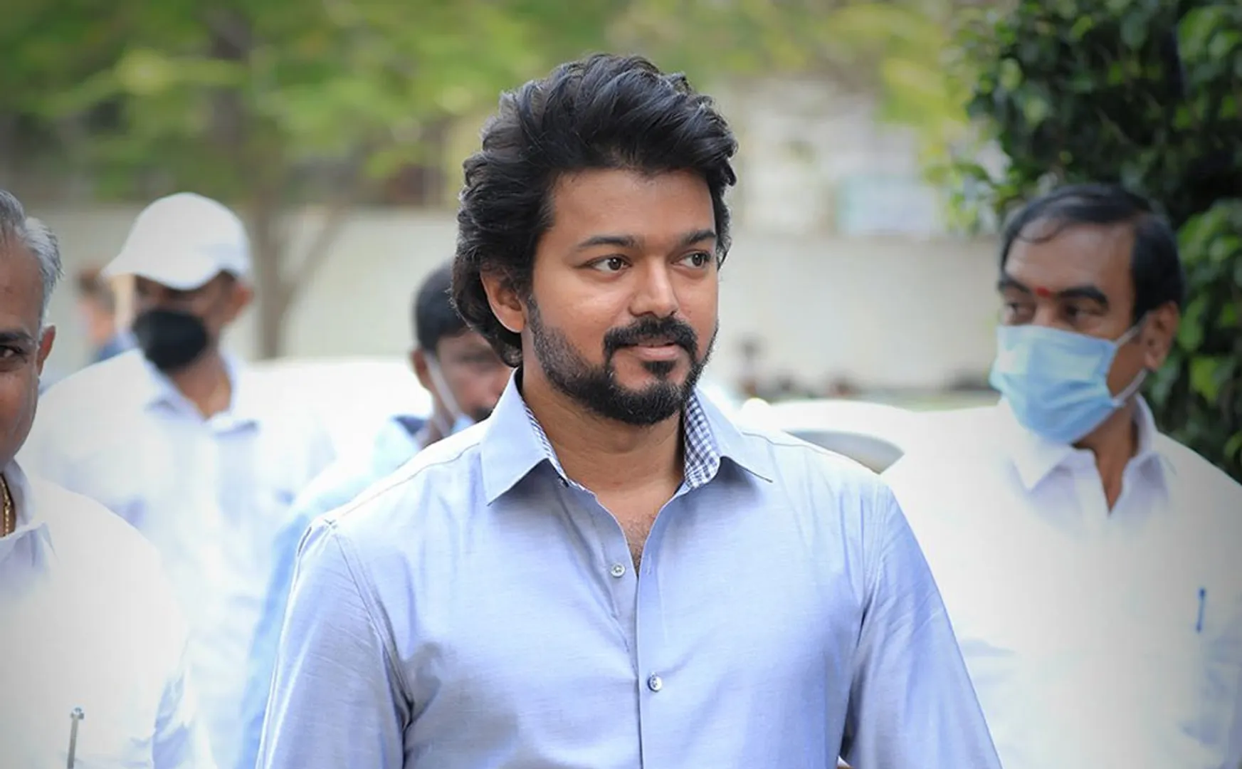 Thalapathy 65 movie pooja photos