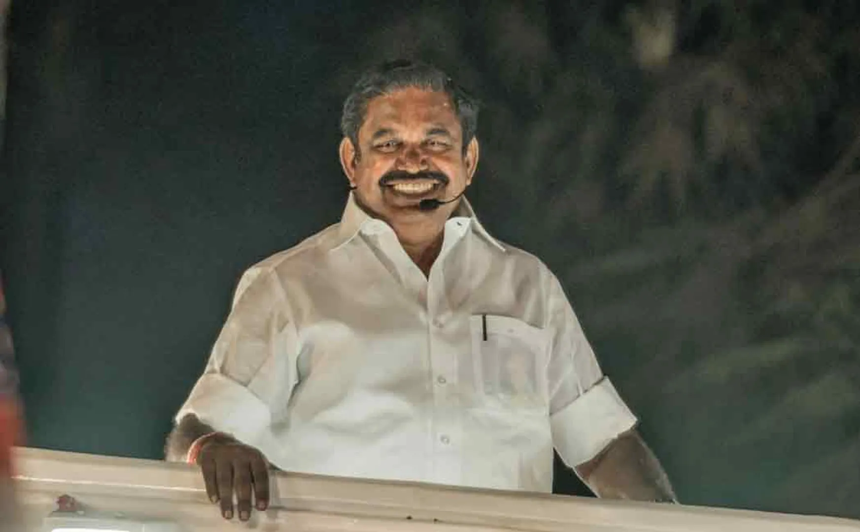 Edappadi palanisamy election campaign at trichy 