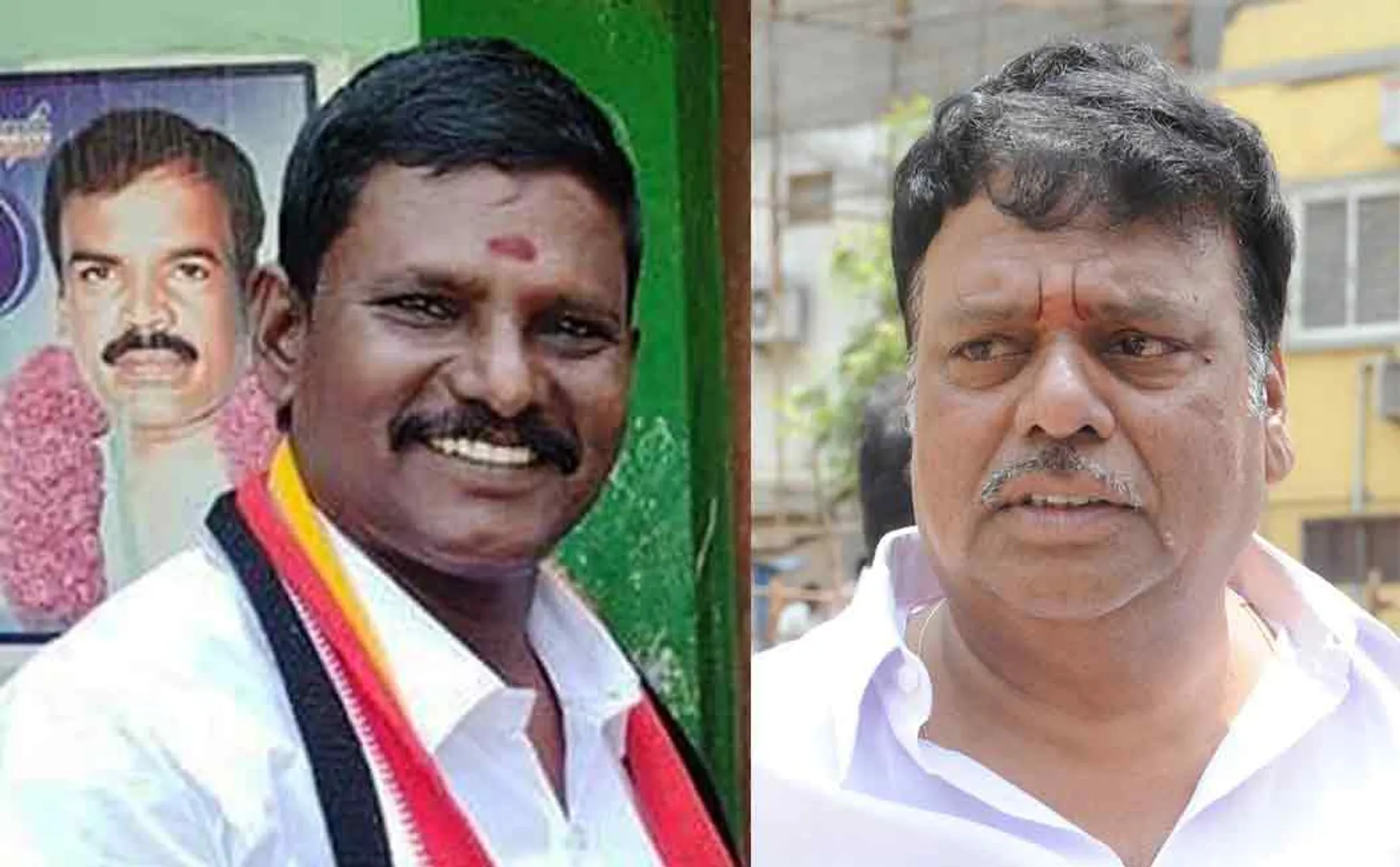 Sholingar constituency PMK and Congress 