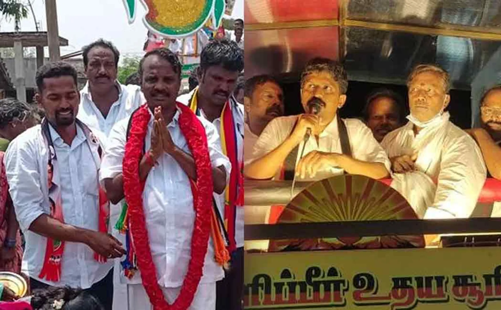 Arcort constituency dmk and pmk 