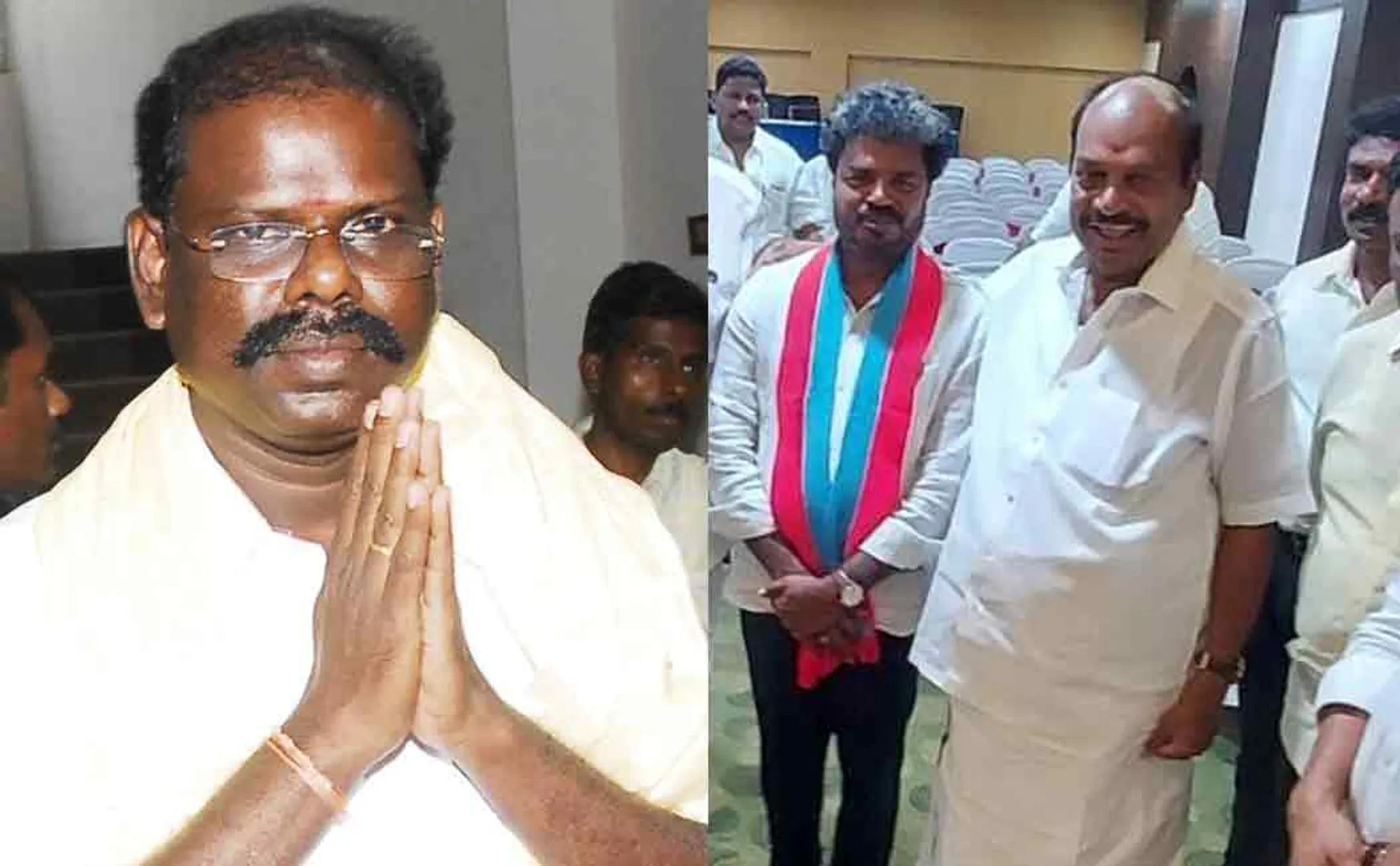 Arakkonam Constituency admk and vck 