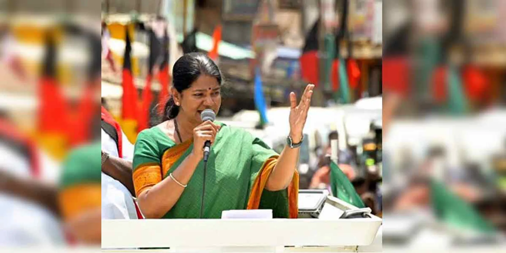 '' BJP will not get a single seat in Tamil Nadu '' - Kanimozhi talk!