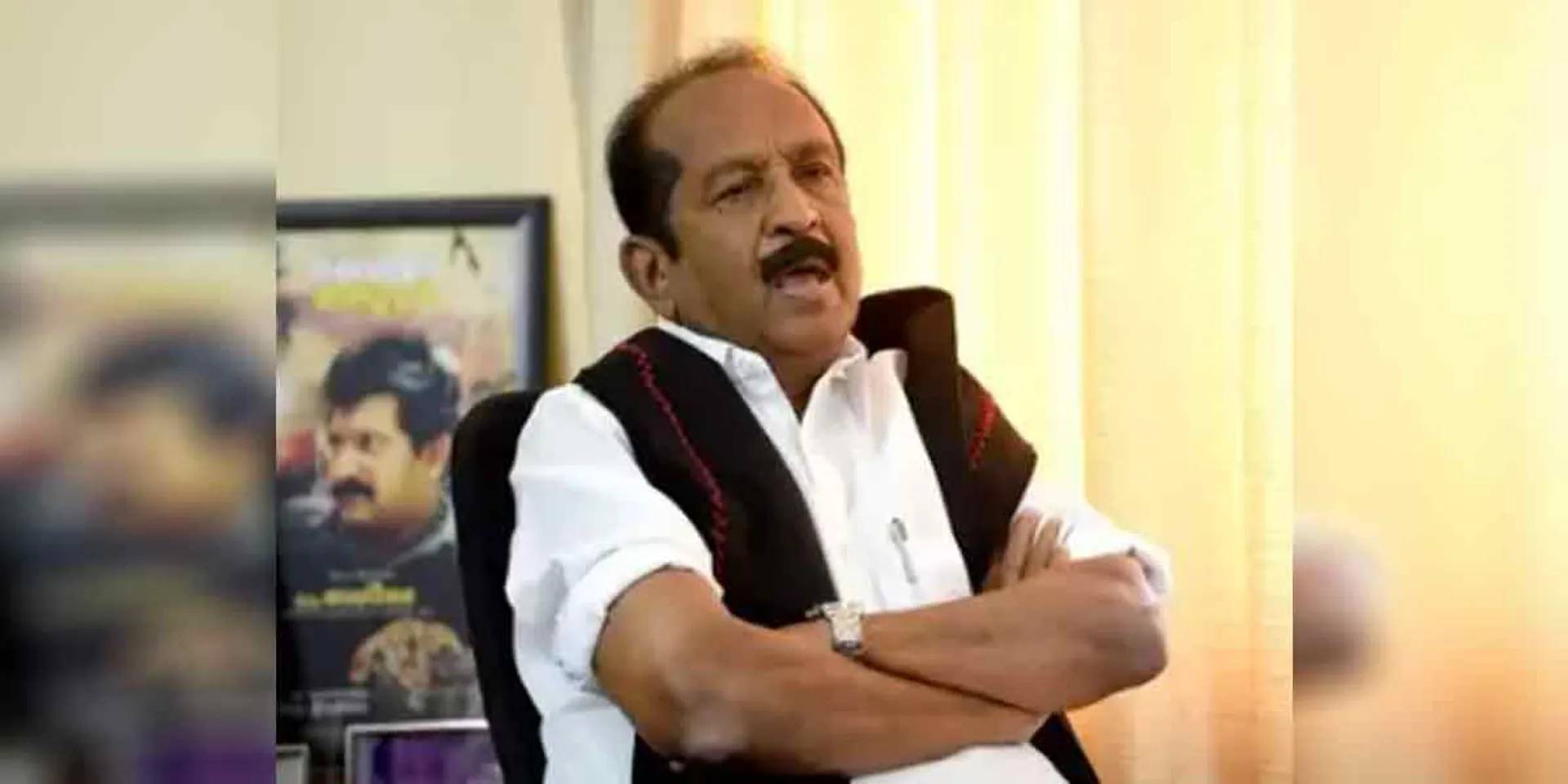 Vaiko speech in election campaign