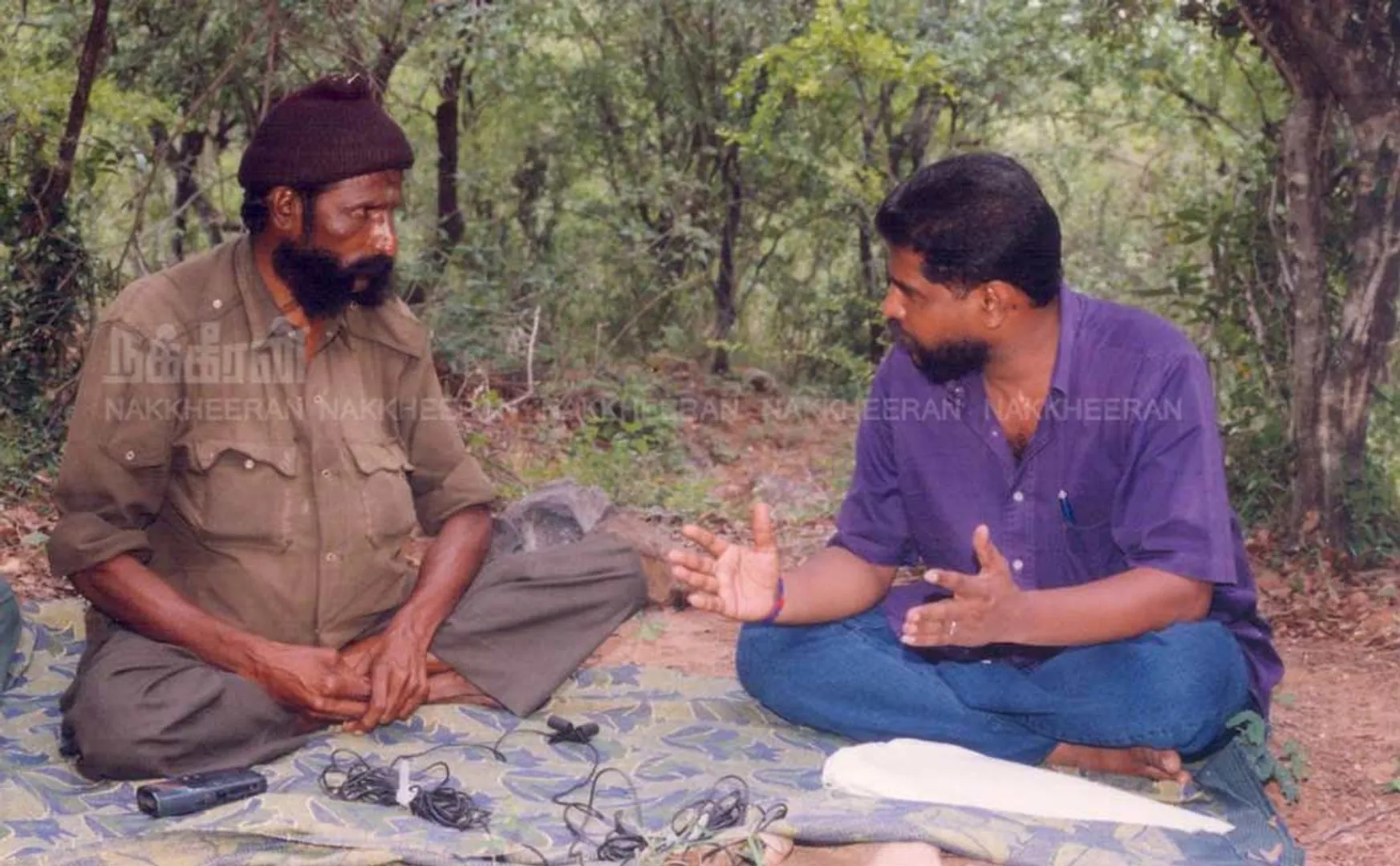 veerappan letter to nakkheeran