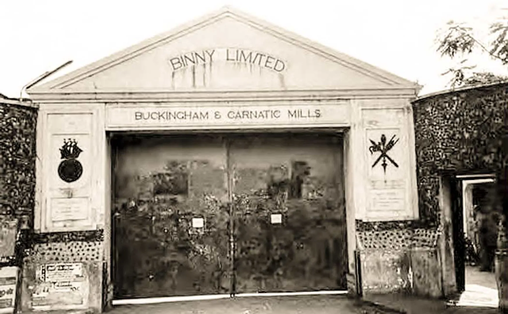 politics behind binny mill in chennai
