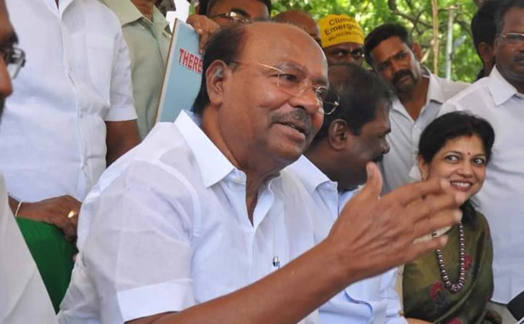 politics behind ramadoss fasting in 1991