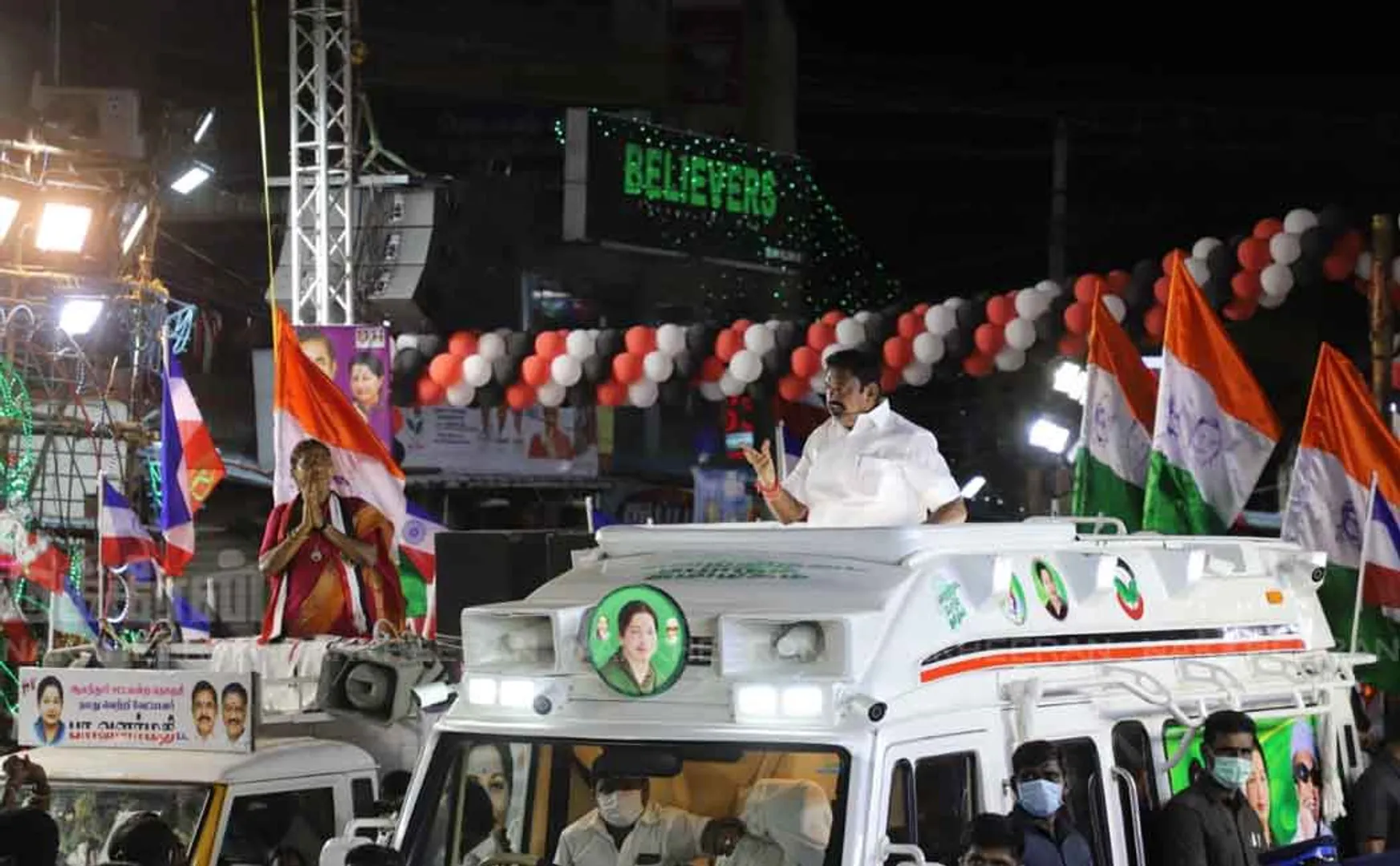 Chief Minister who campaigned supporting Alandur constituency candidate 