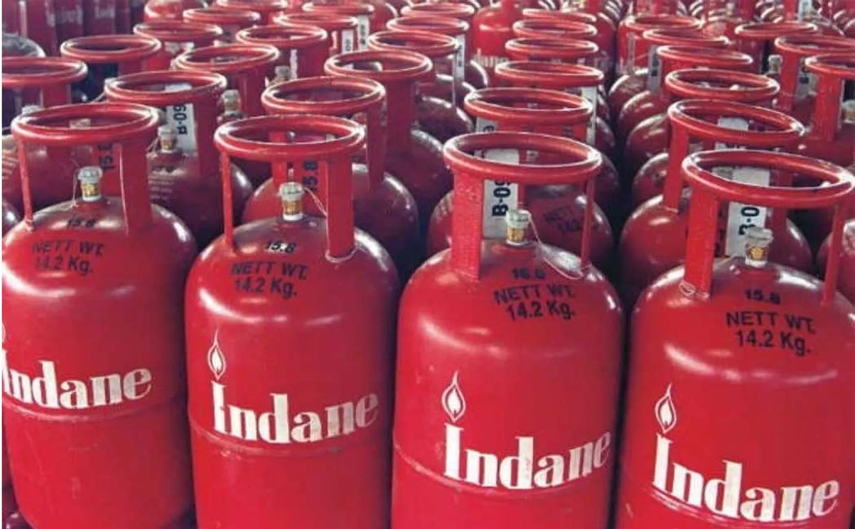 gas cylinder price decrease for rs 10 