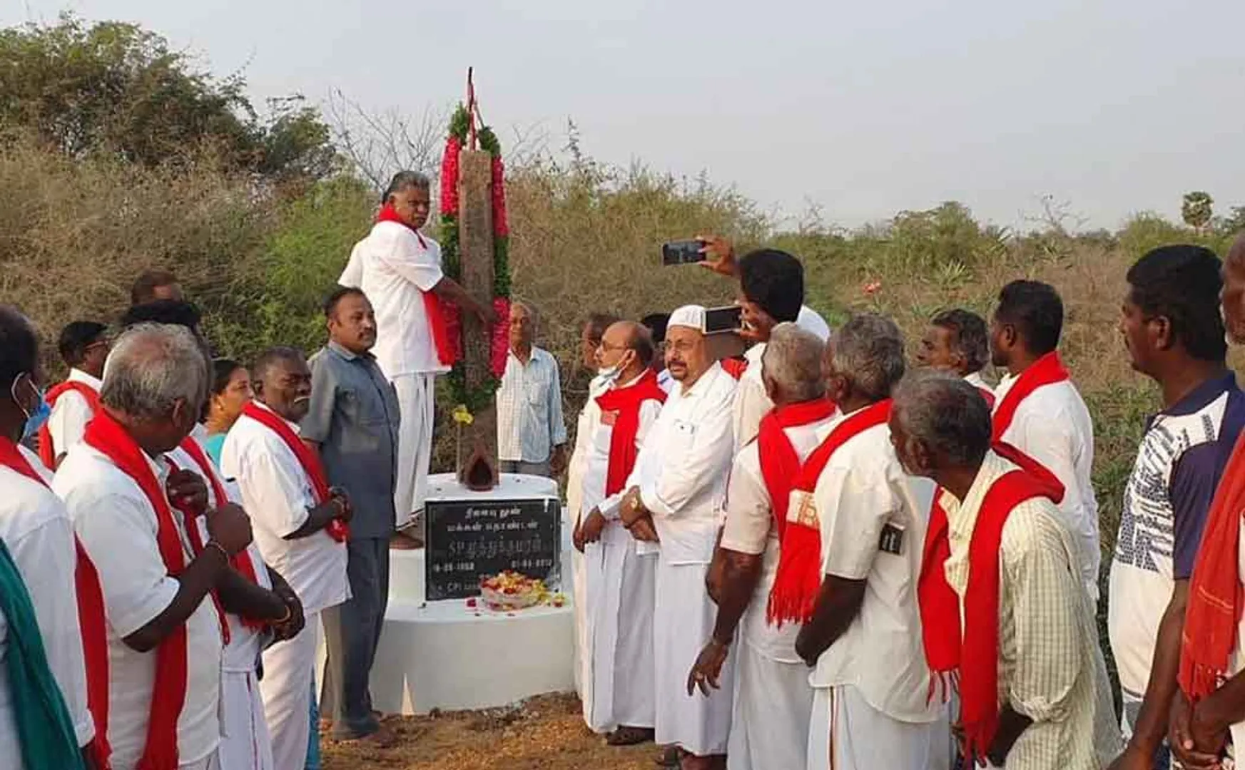 Memorial Day of the Member of the Legislative Assembly who received praise from Jayalalitha