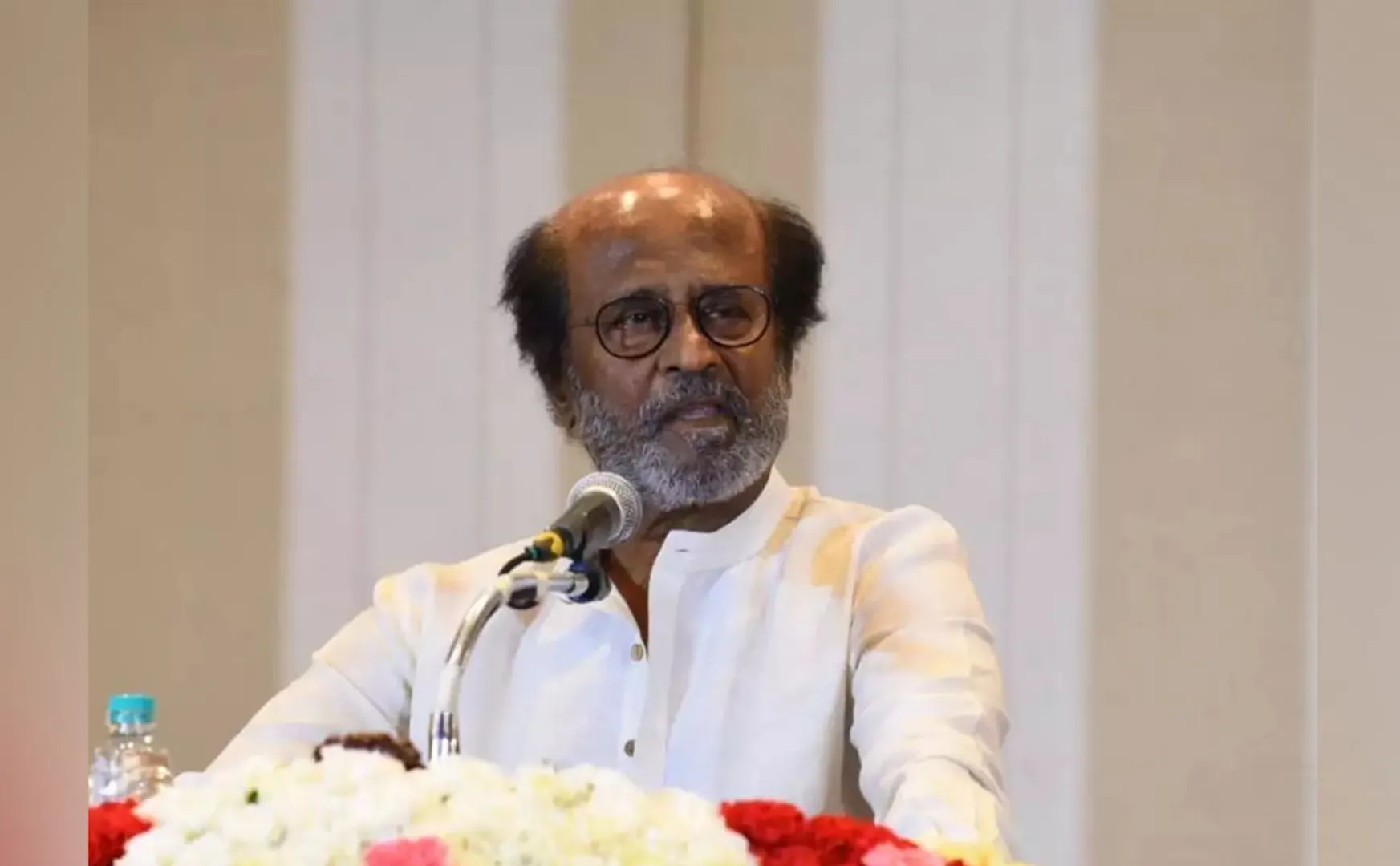 UNION MINISTER ANNOUNCED AWARDS FOR ACTOR RAJINIKANTH 