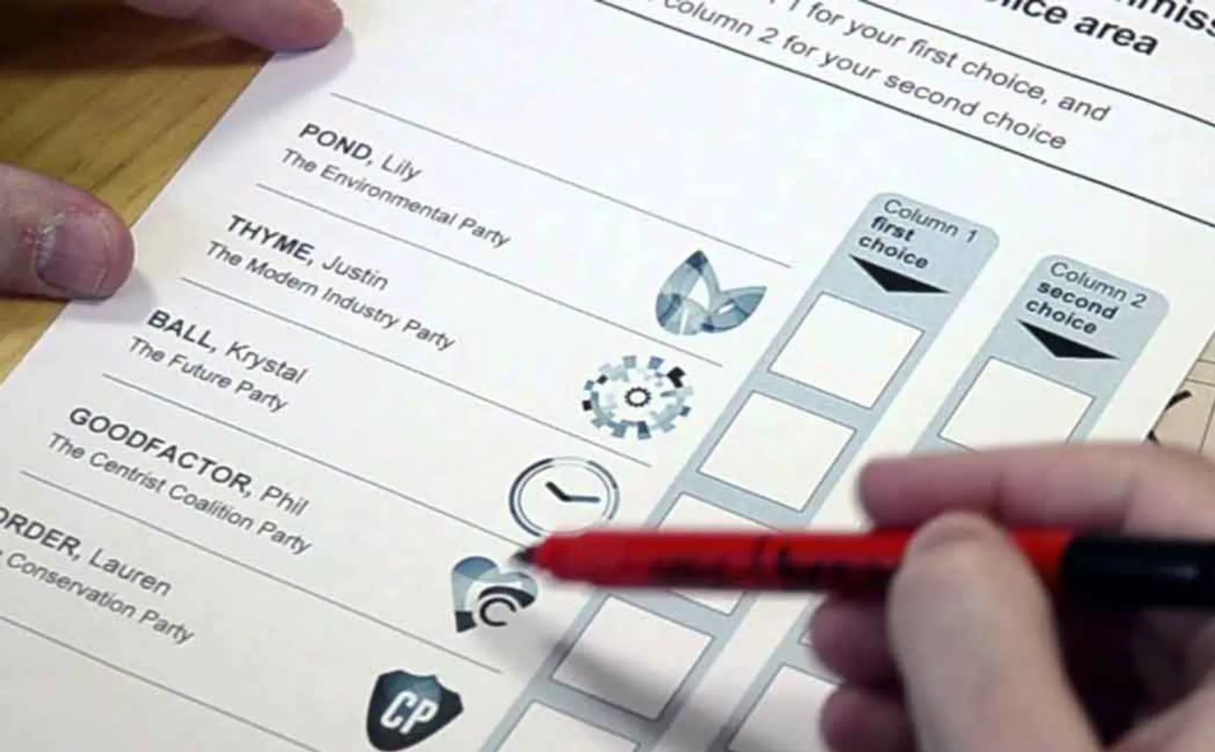 Postal votes in the name of the deceased? Action of the authorities