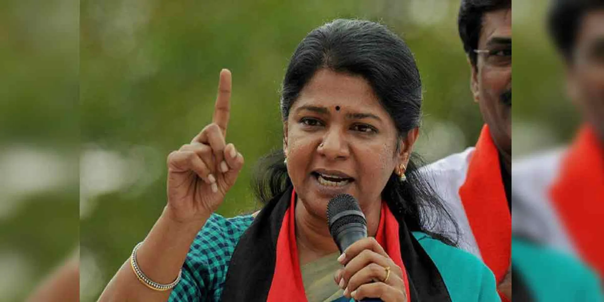 '' Stop intimidating Senthil Balaji '' - Kanimozhi talk!