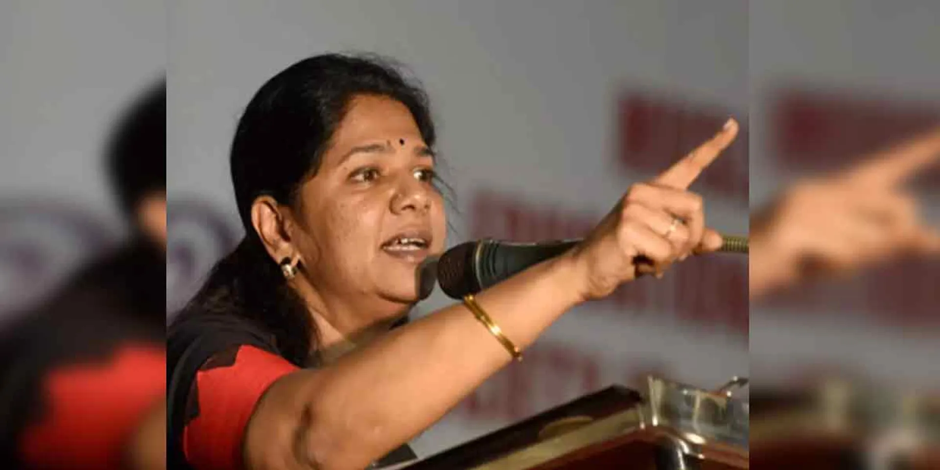 Kanimozhi warning to Annamalai