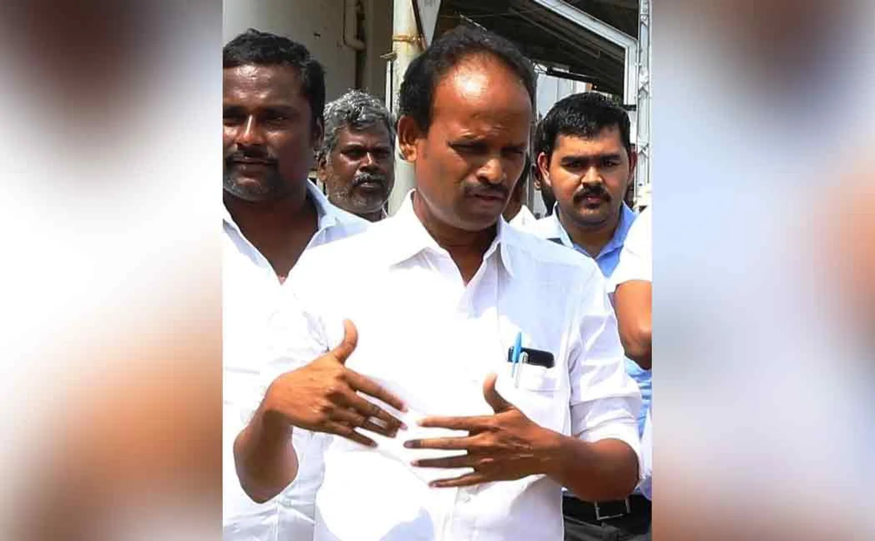 DMK MP home income tax audit 