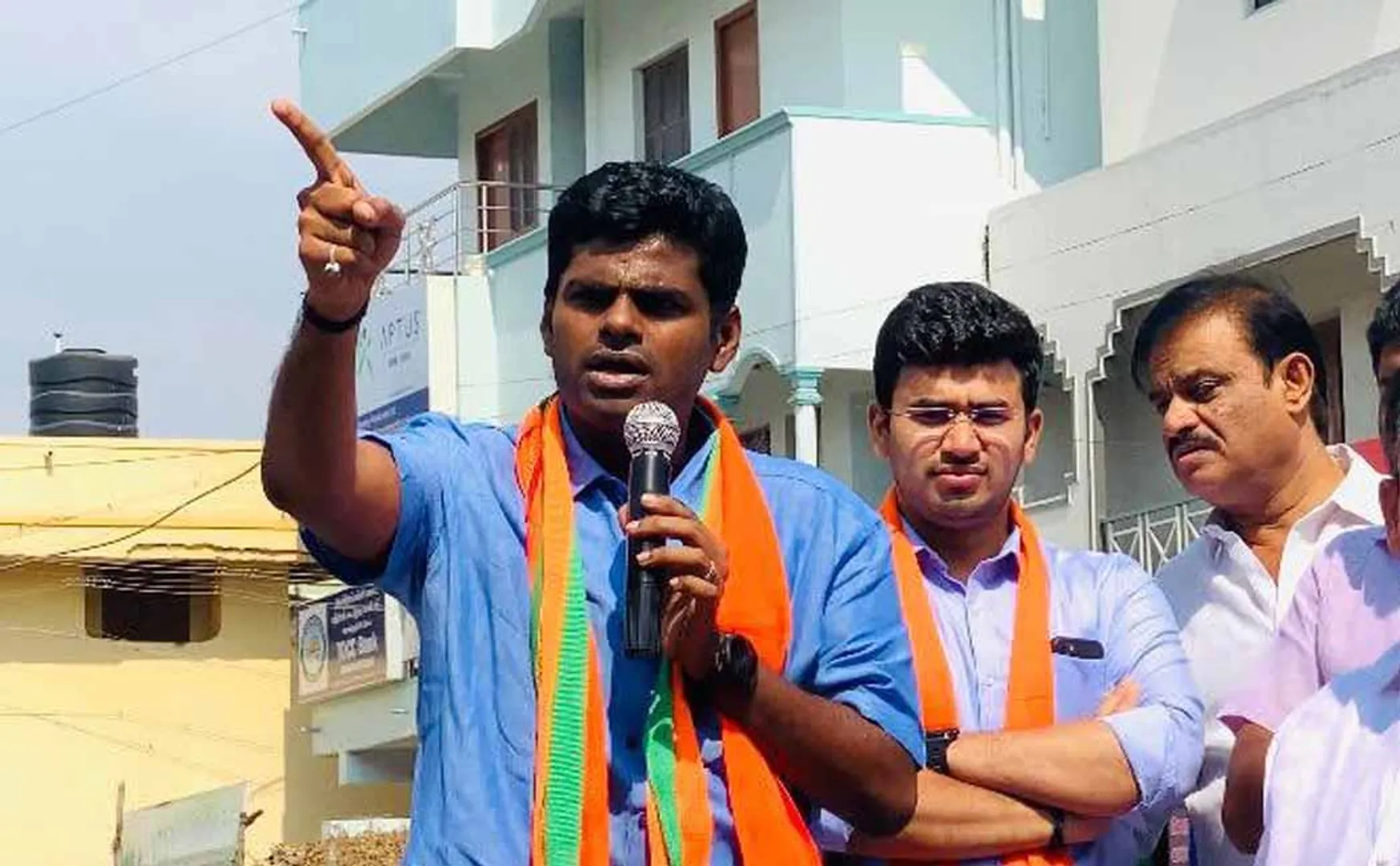 dmk leader senthil balaji vs bjp annamalai police 