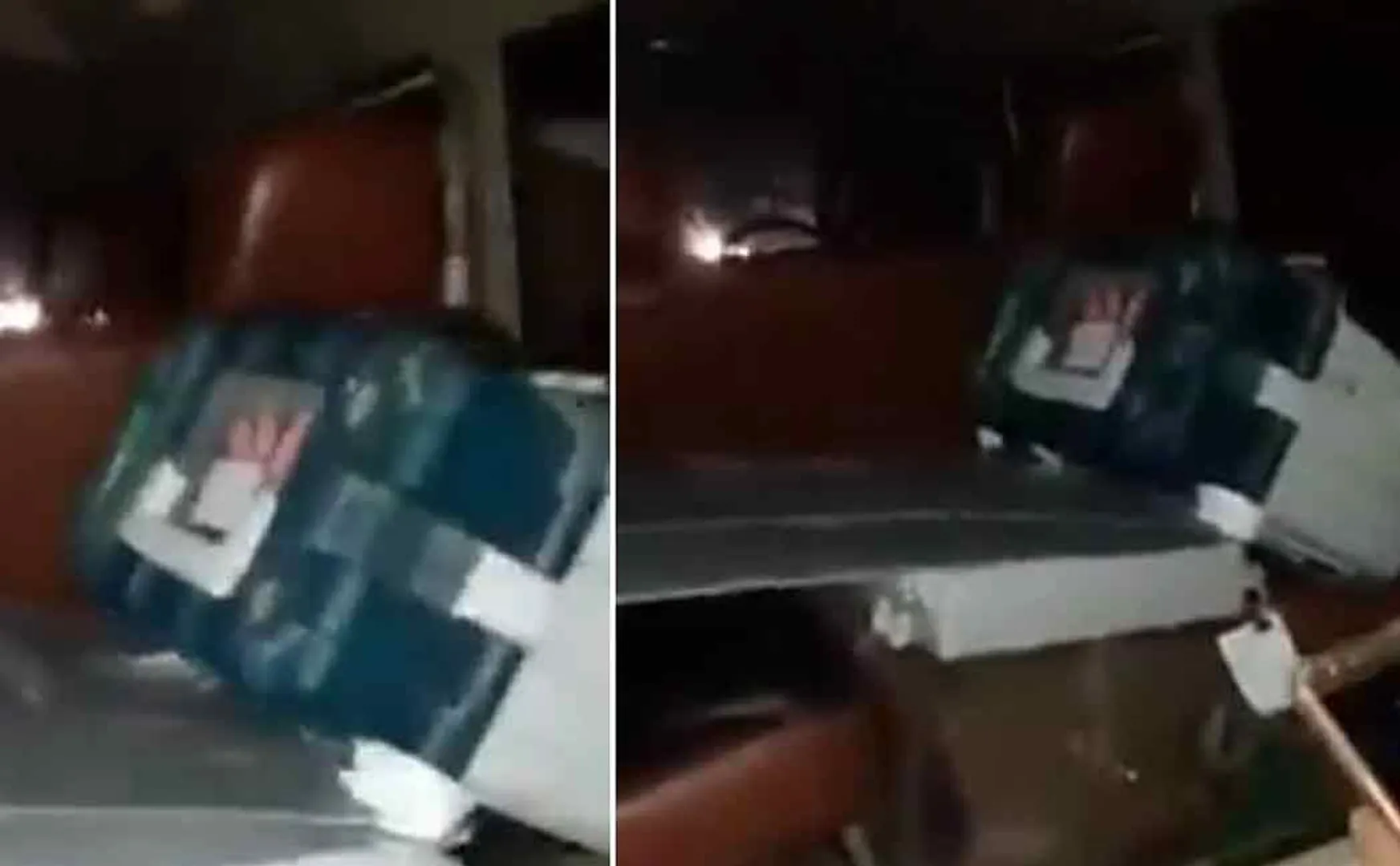 electronic voting machine in bjp candidate car 