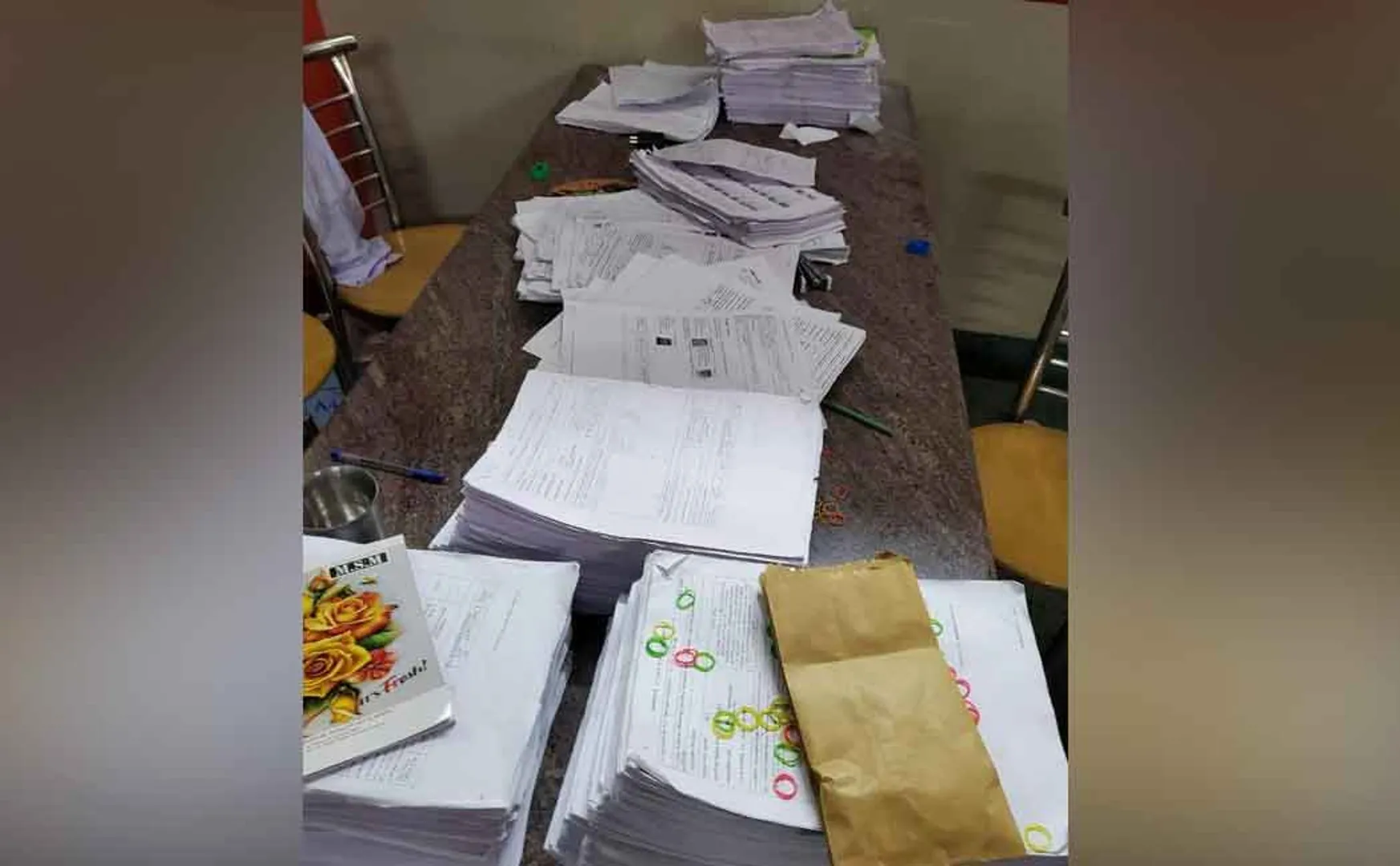 Cash distributors caught in raid, can the election be stopped? As advised 