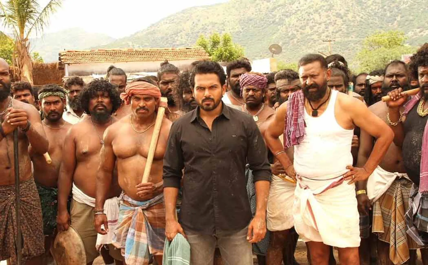 தமிழ்ப் படமா? தெலுங்கு படமா? - 'சுல்தான்' விமர்சனம்!