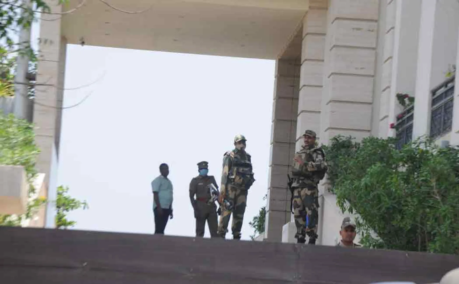 IT Raids at MKStalin's relative house  