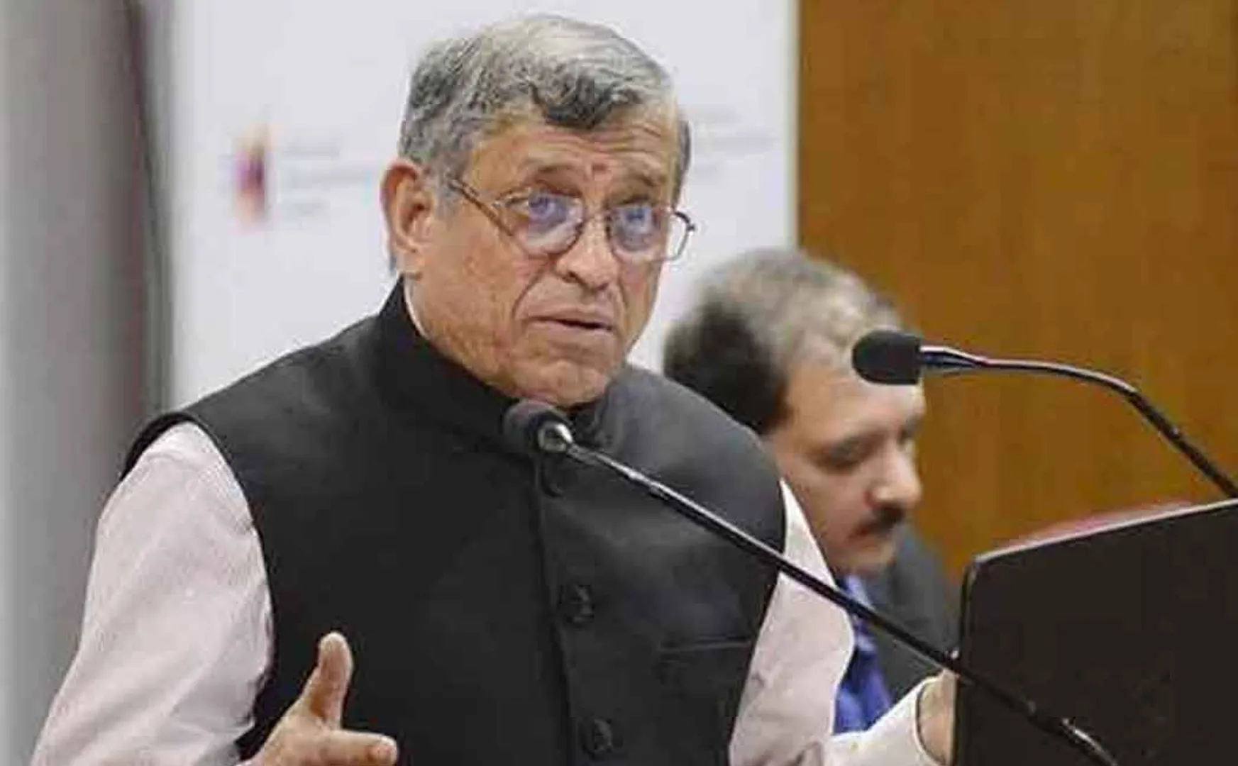 Tughlaq author controversy speech; Denial of permission to continue to issue on him 