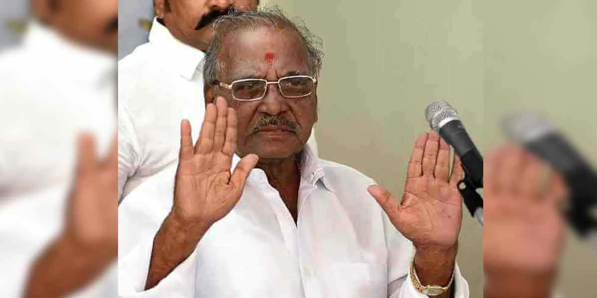 AIADMK madhusoodhanan allowed on Apollo