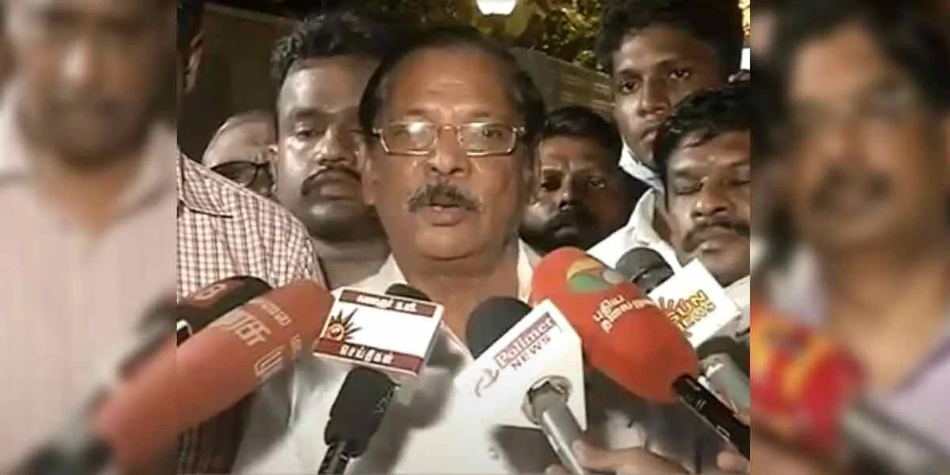 Thanks to Modi ... '' - DMK RS Bharathi interview!