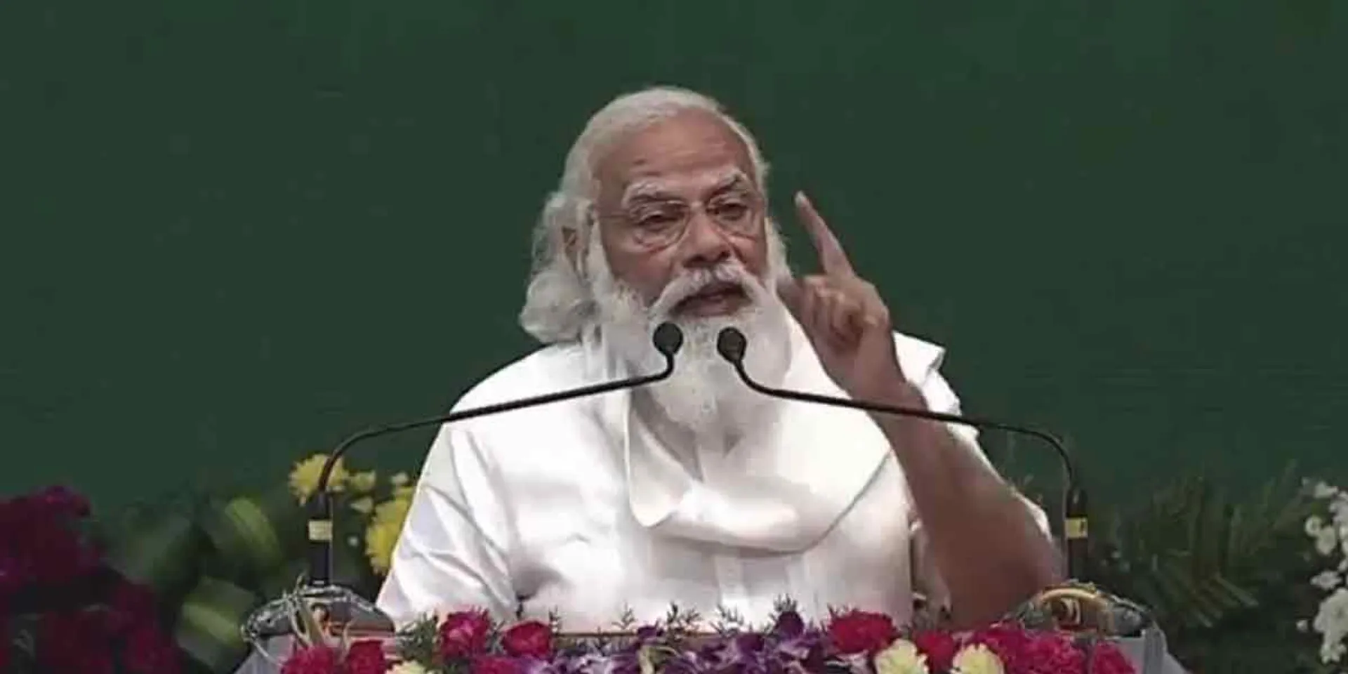 ' A new economic corridor between Mumbai and Kanyakumari '' - Modi speech