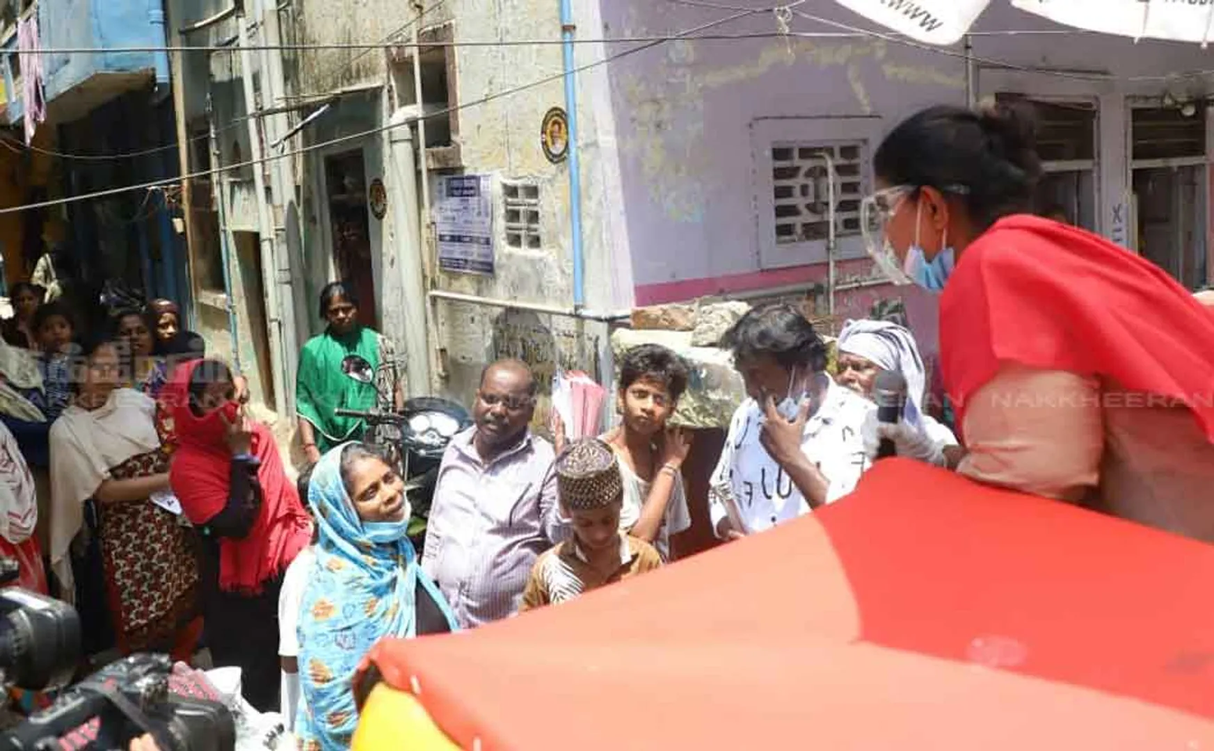 Why did you come now? People who questioned Sripriya