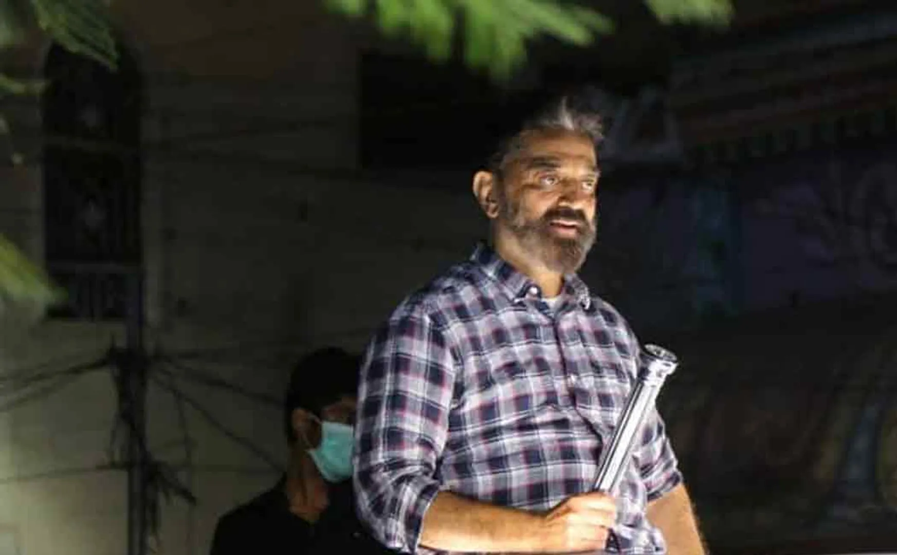 KamalHasan election campaign with sarathkumar 