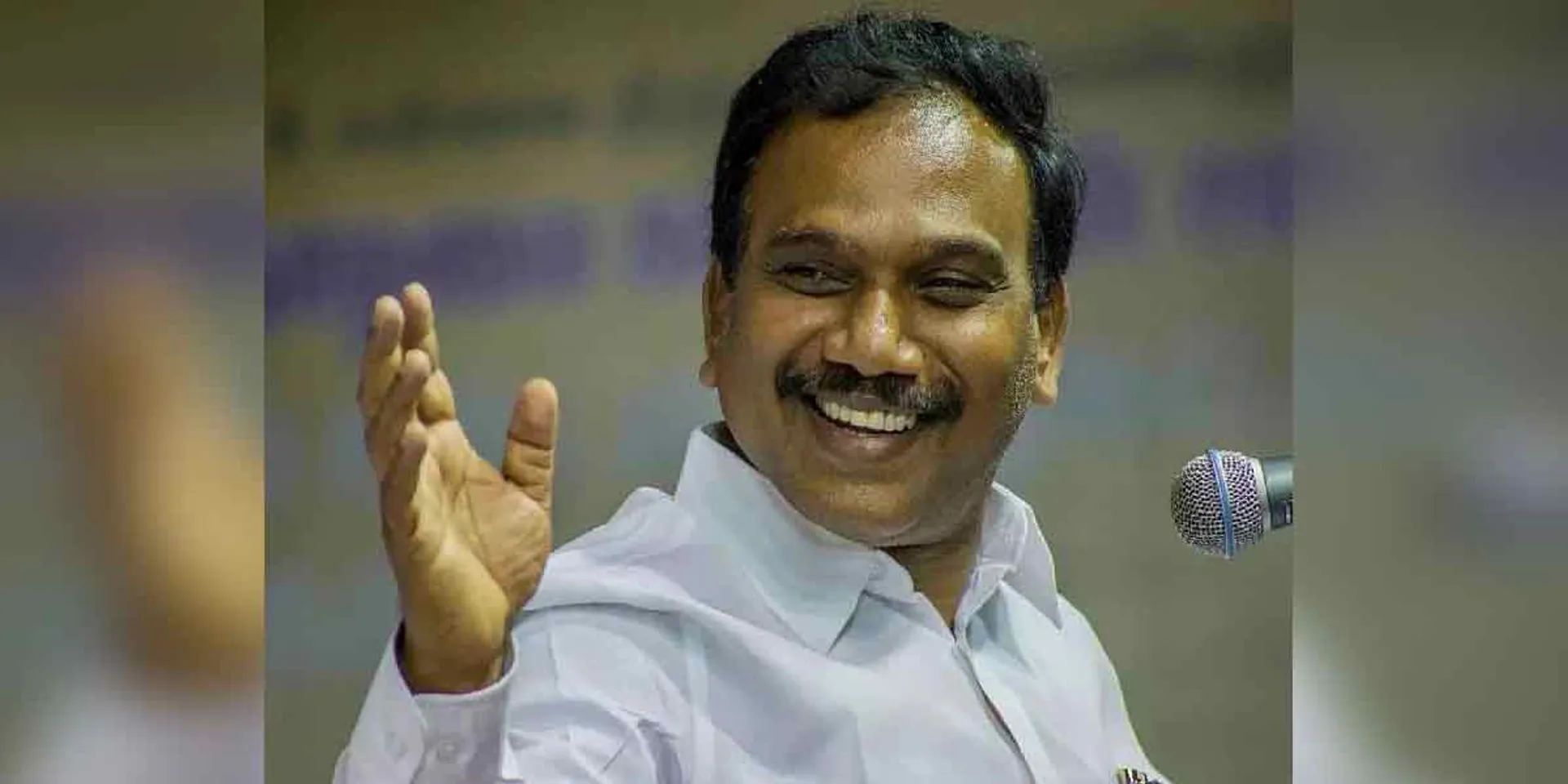  '' Courage from Jayalalithaa ... '' - A.Rasa speech after 48 hours!