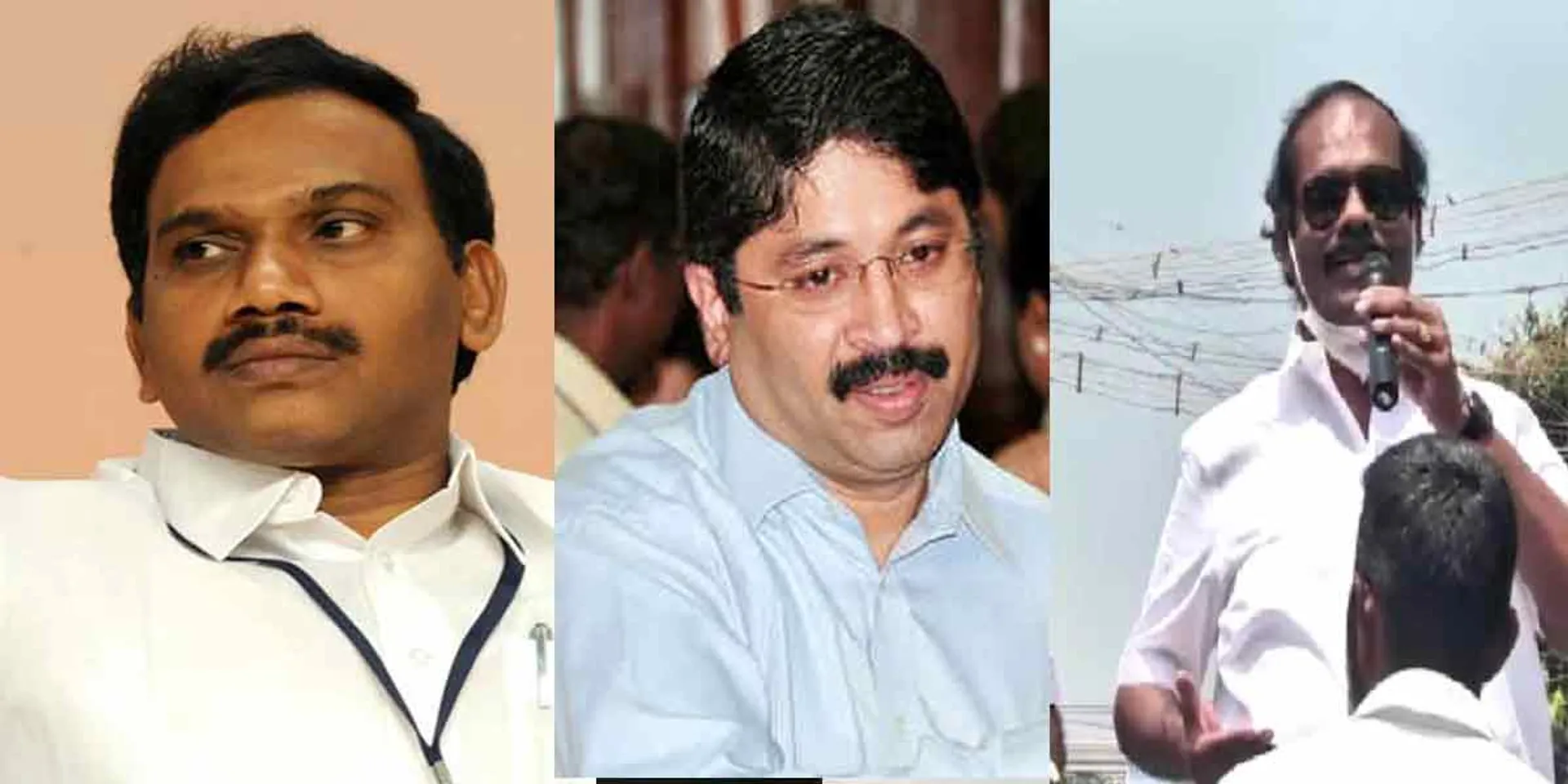 case against DMK A. Rasa, Dayanidhimaran and Leoni