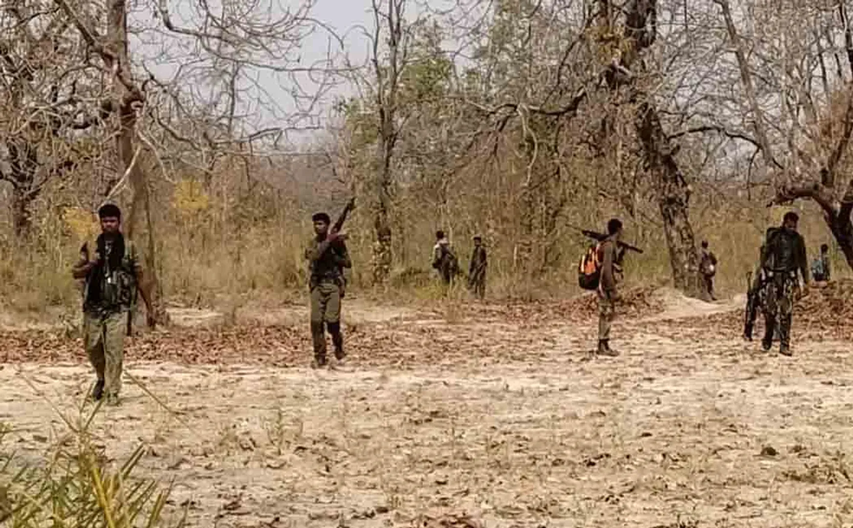 chhattisgarh crpf soldiers incident union home minister talk to at the state cm 