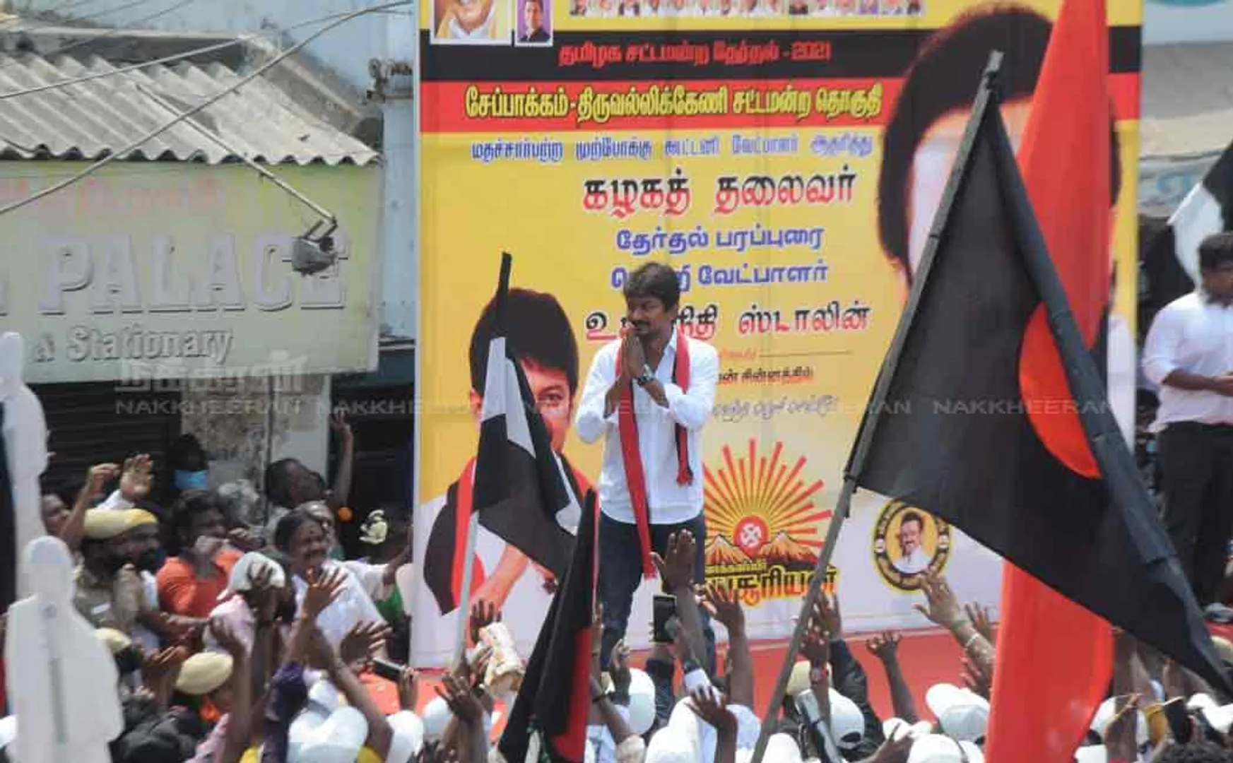 MKStalin election campaign for Udhayanithi 