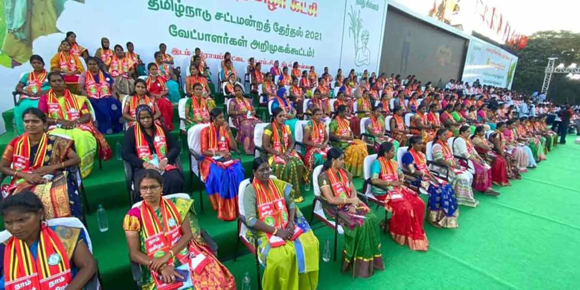 Naam tamizhar in Social Justice