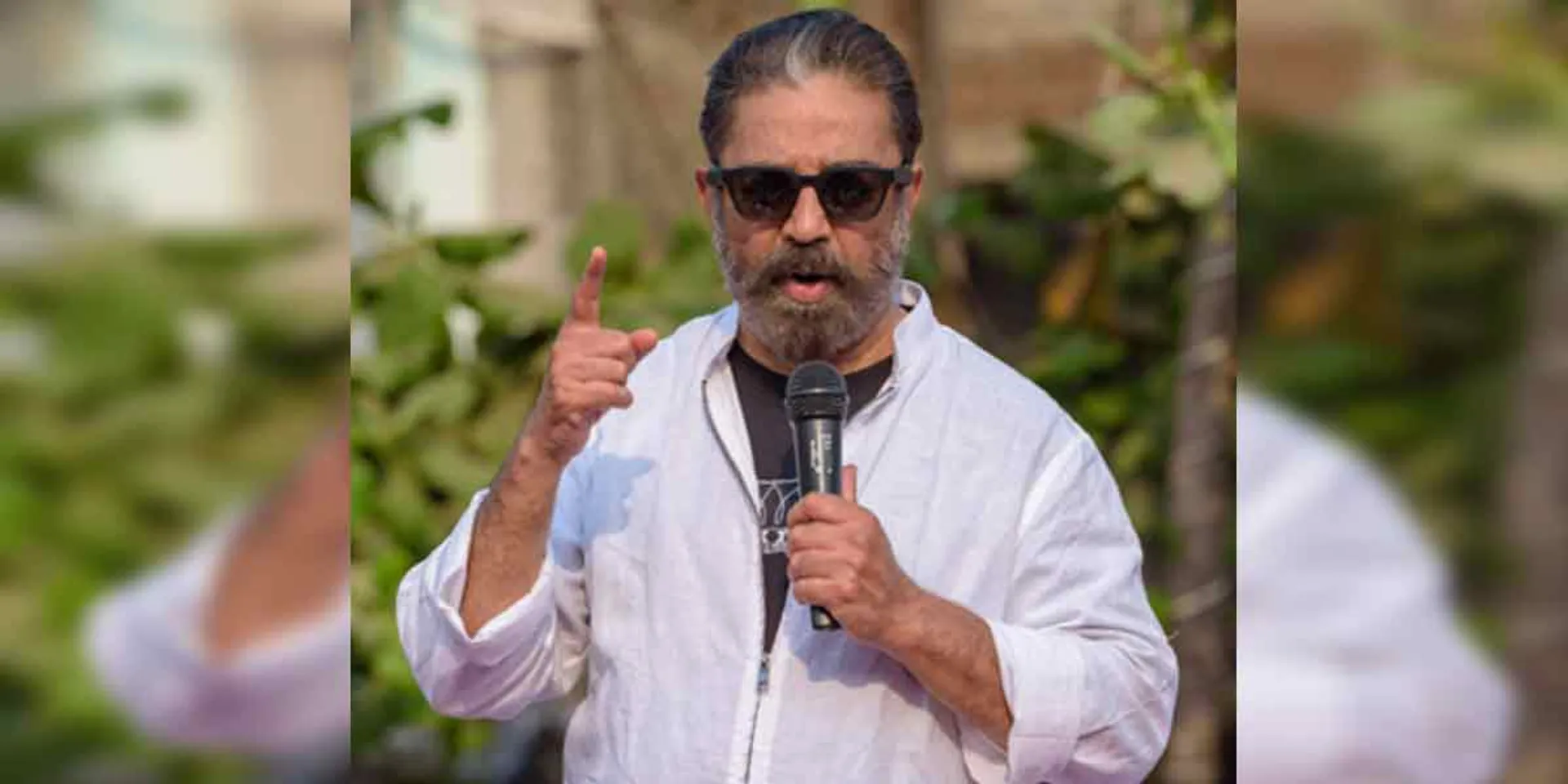 '' I want to become a movie star and a light in your house '' - Kamal campaign