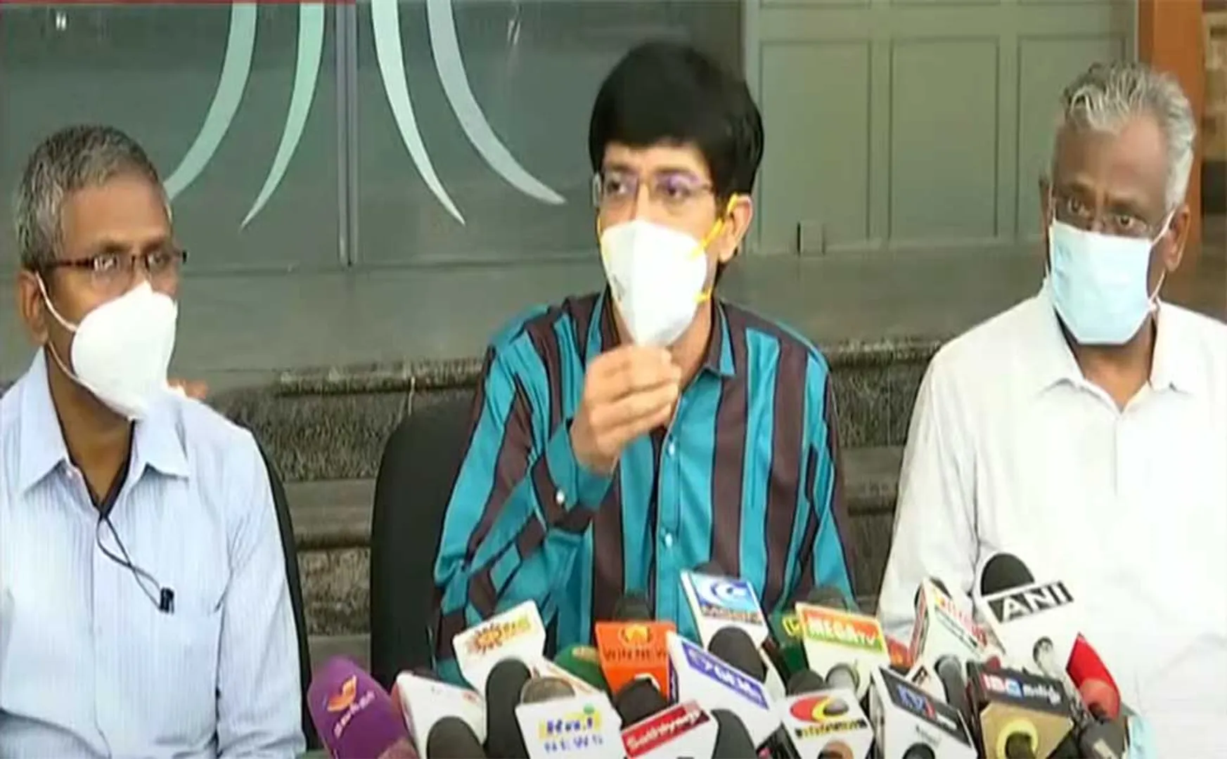 tn health secretary pressmeet at chennai 