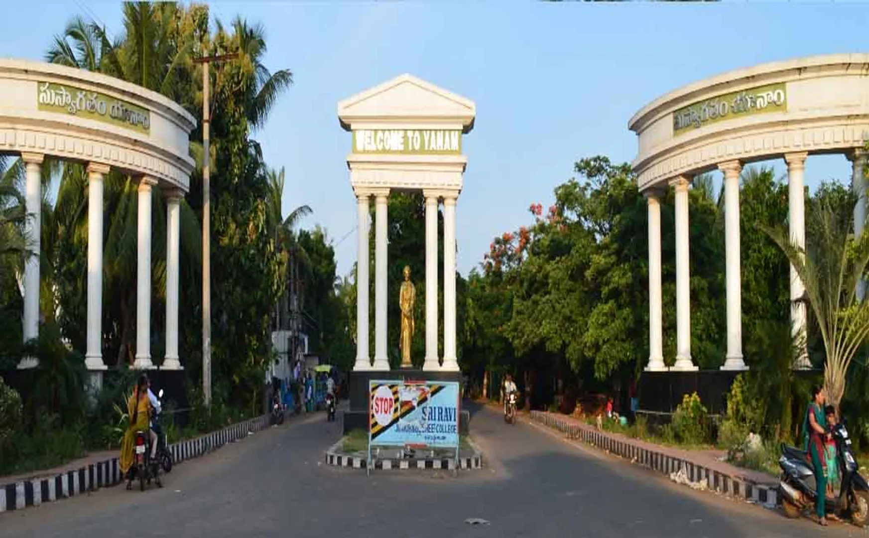 yanam independent candidate admitted hospital 