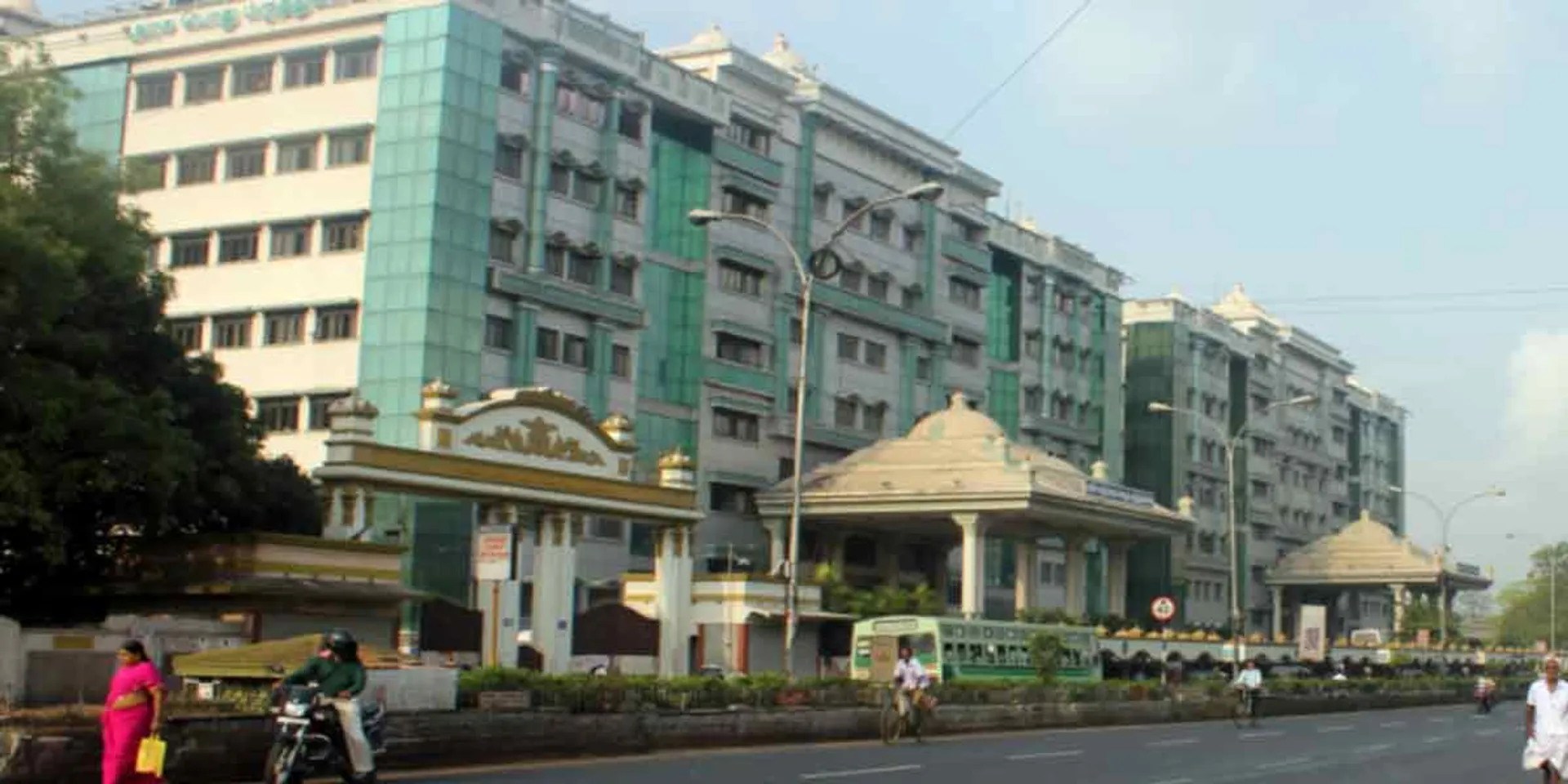 Ventilator malfunction ... Rajiv Gandhi hospital 