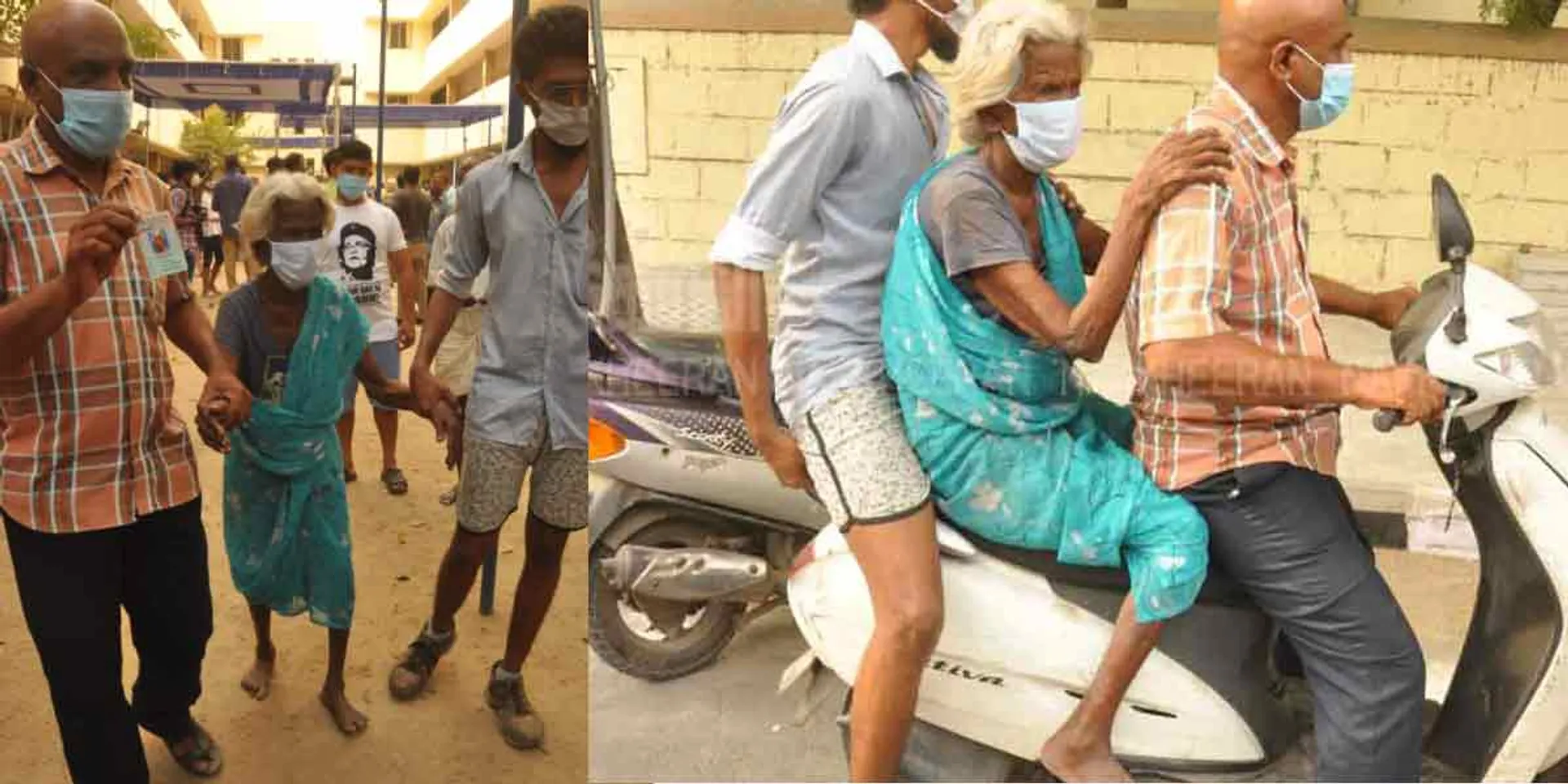 Isn't there any action as told by the governor ...? - Son accuses